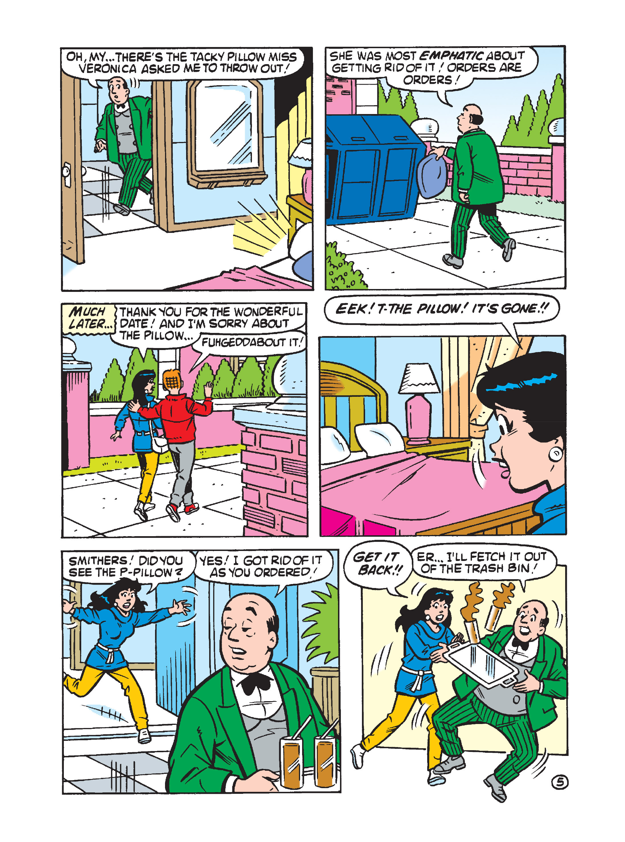Read online World of Archie Double Digest comic -  Issue #47 - 116