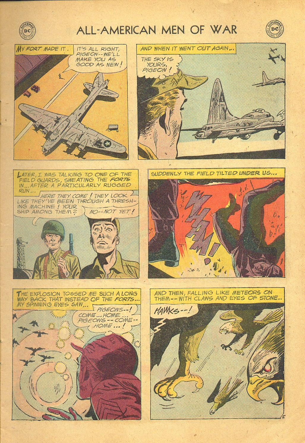 Read online All-American Men of War comic -  Issue #58 - 7