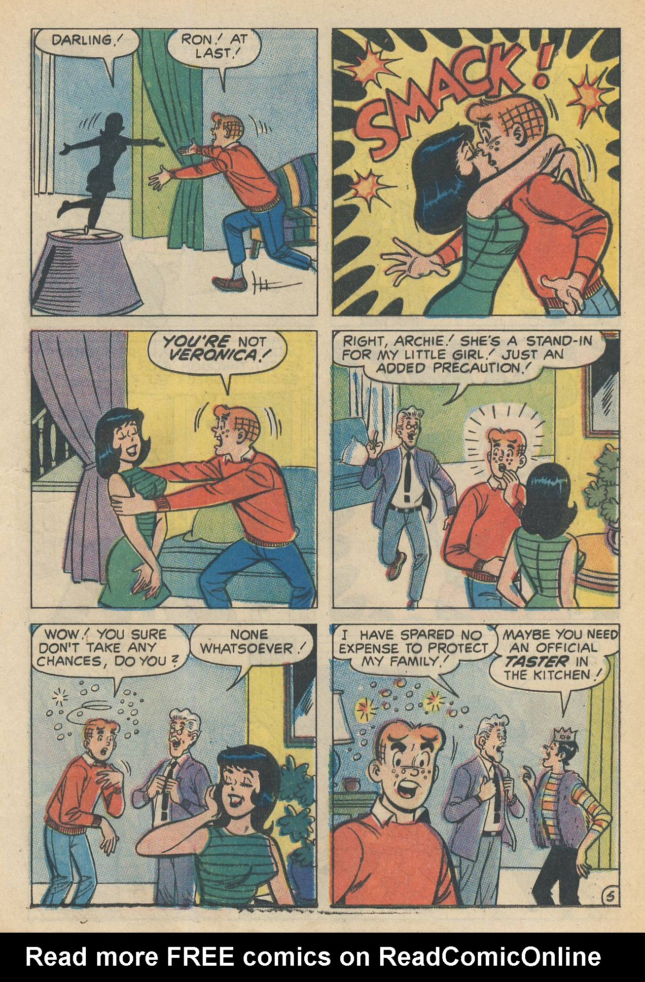 Read online Everything's Archie comic -  Issue #4 - 47