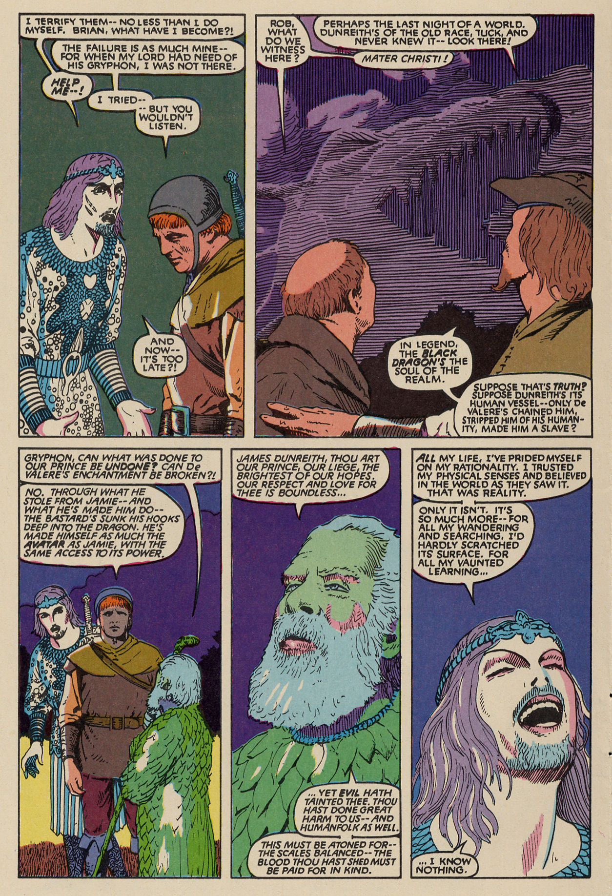 Read online The Black Dragon comic -  Issue #4 - 30