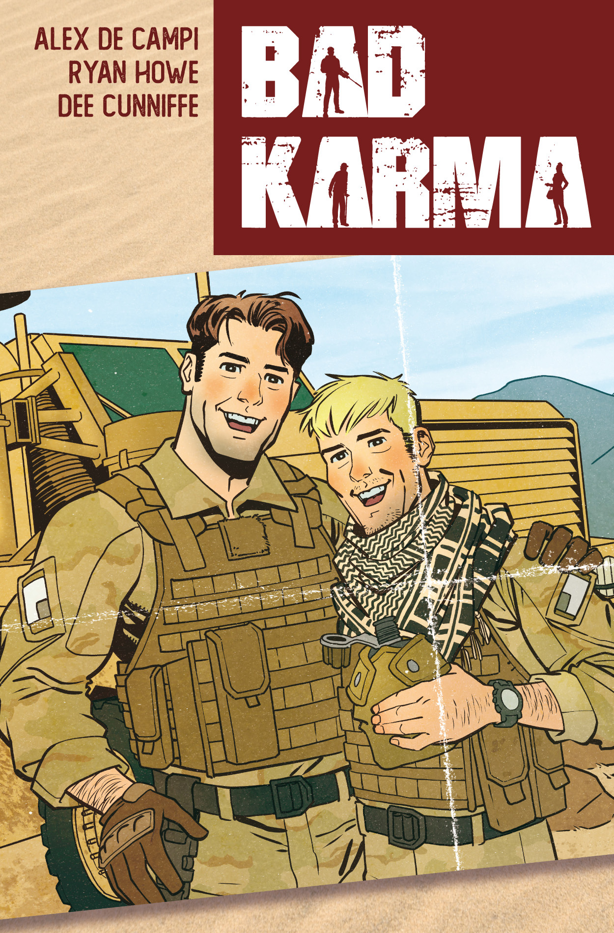 Read online Bad Karma comic -  Issue #1 - 1