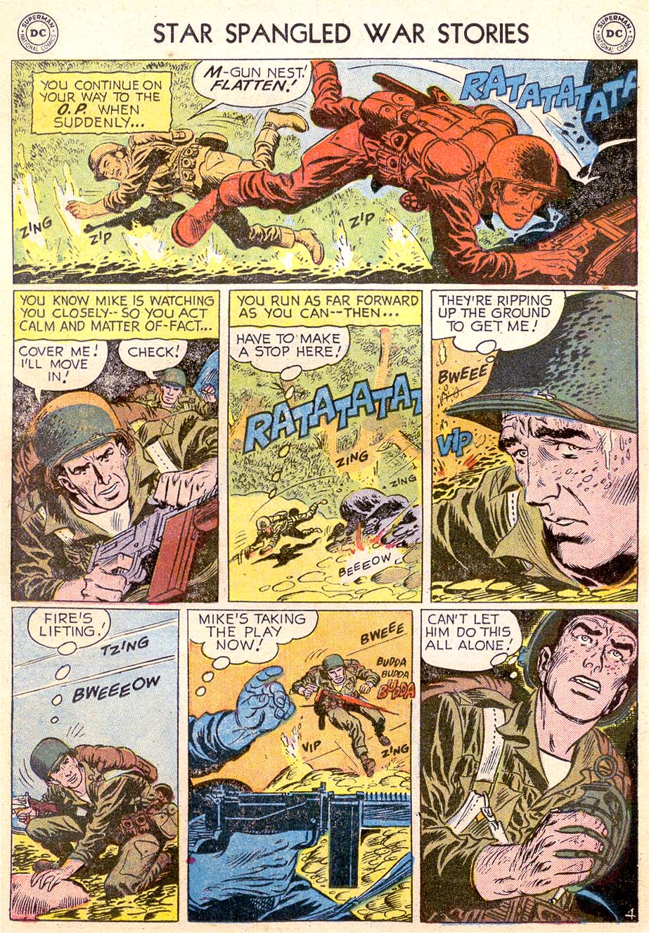 Read online Star Spangled War Stories (1952) comic -  Issue #44 - 15