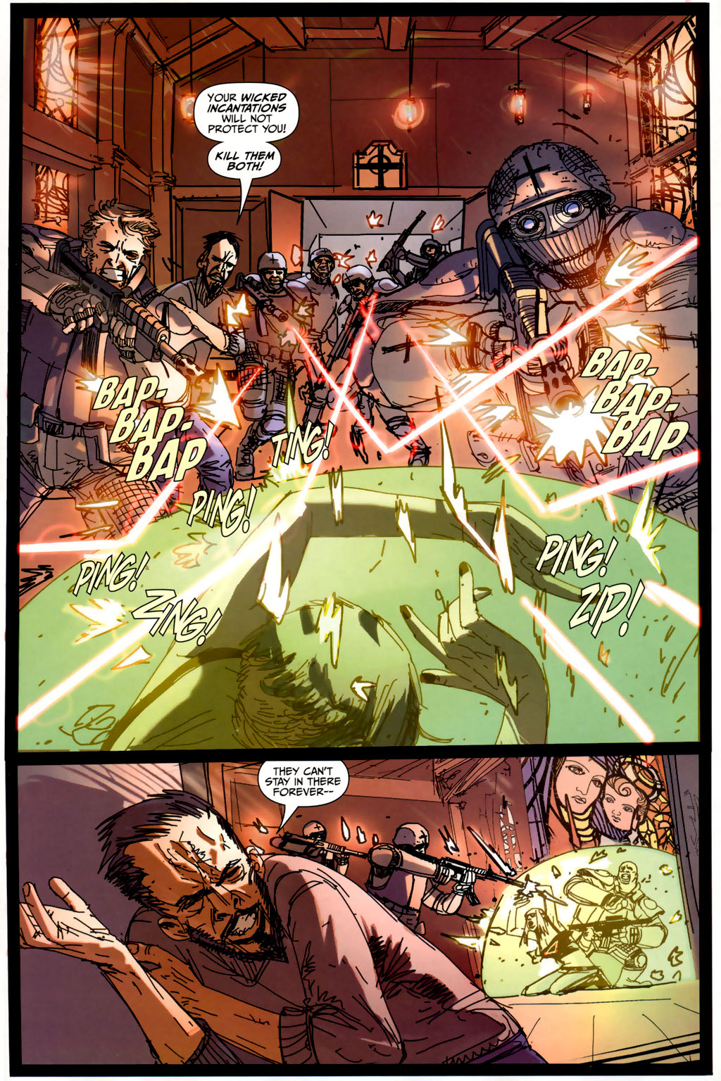 Read online Strange Girl comic -  Issue #6 - 20