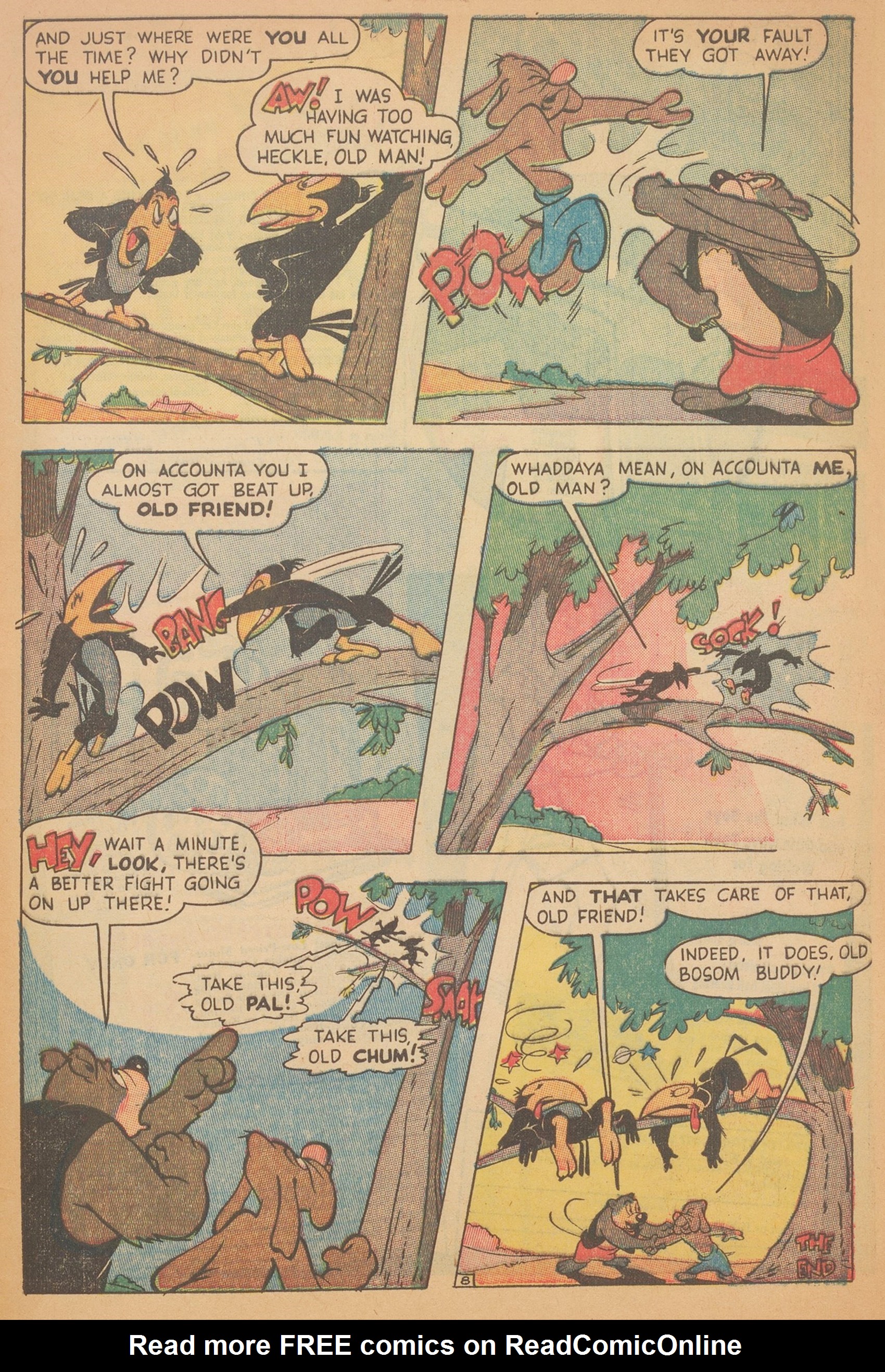 Read online Terry-Toons Comics comic -  Issue #50 - 49