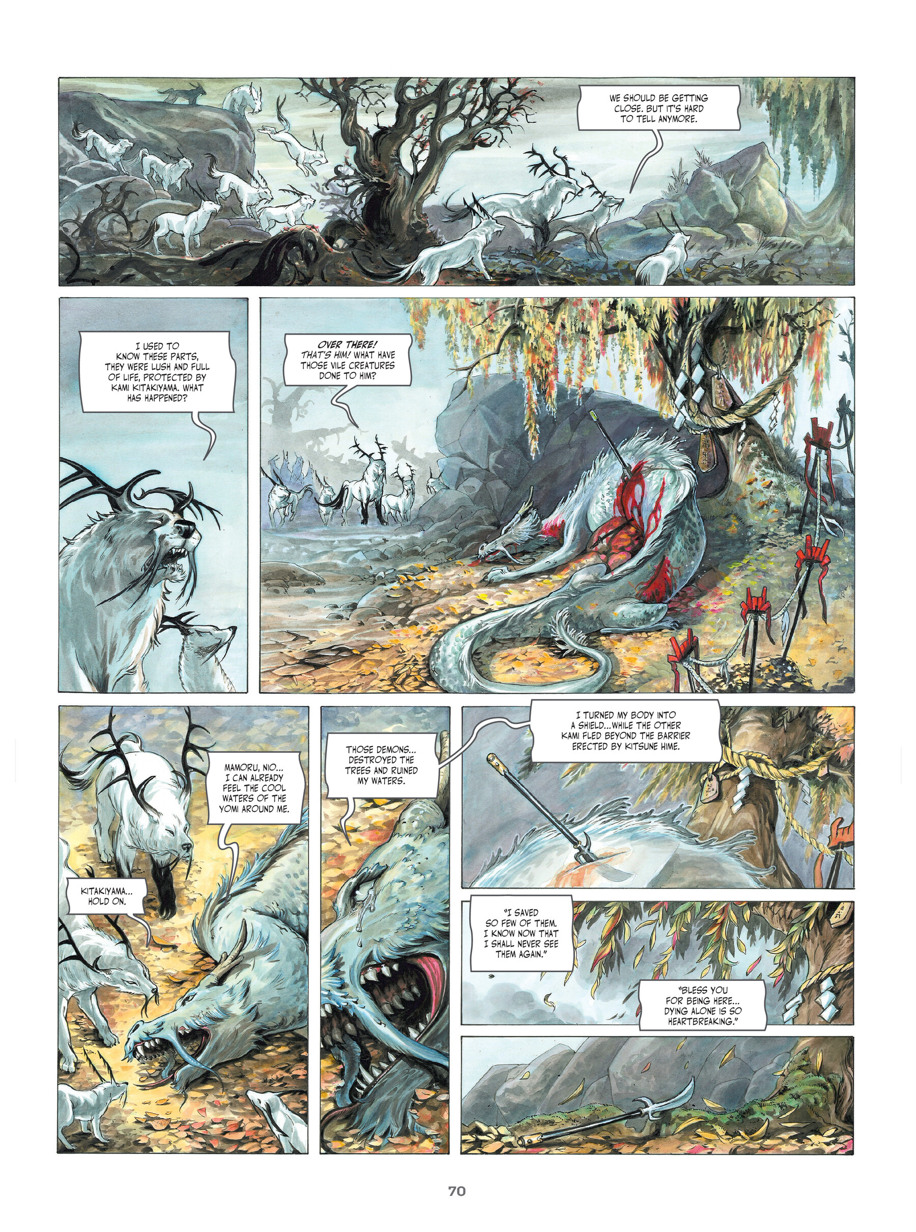Read online Legends of the Pierced Veil: Izuna comic -  Issue # TPB (Part 1) - 71