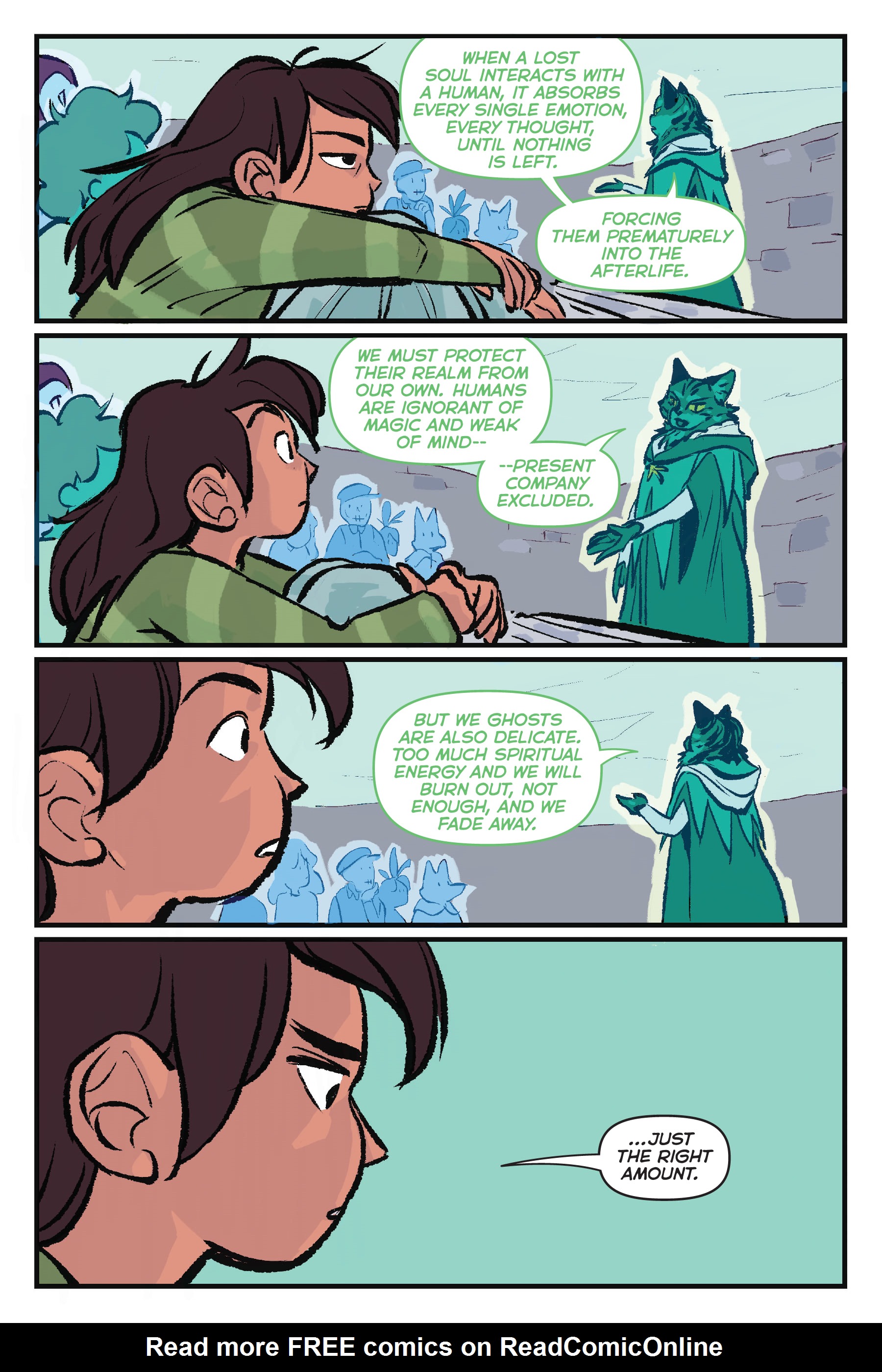 Read online All My Friends Are Ghosts comic -  Issue # TPB (Part 1) - 97