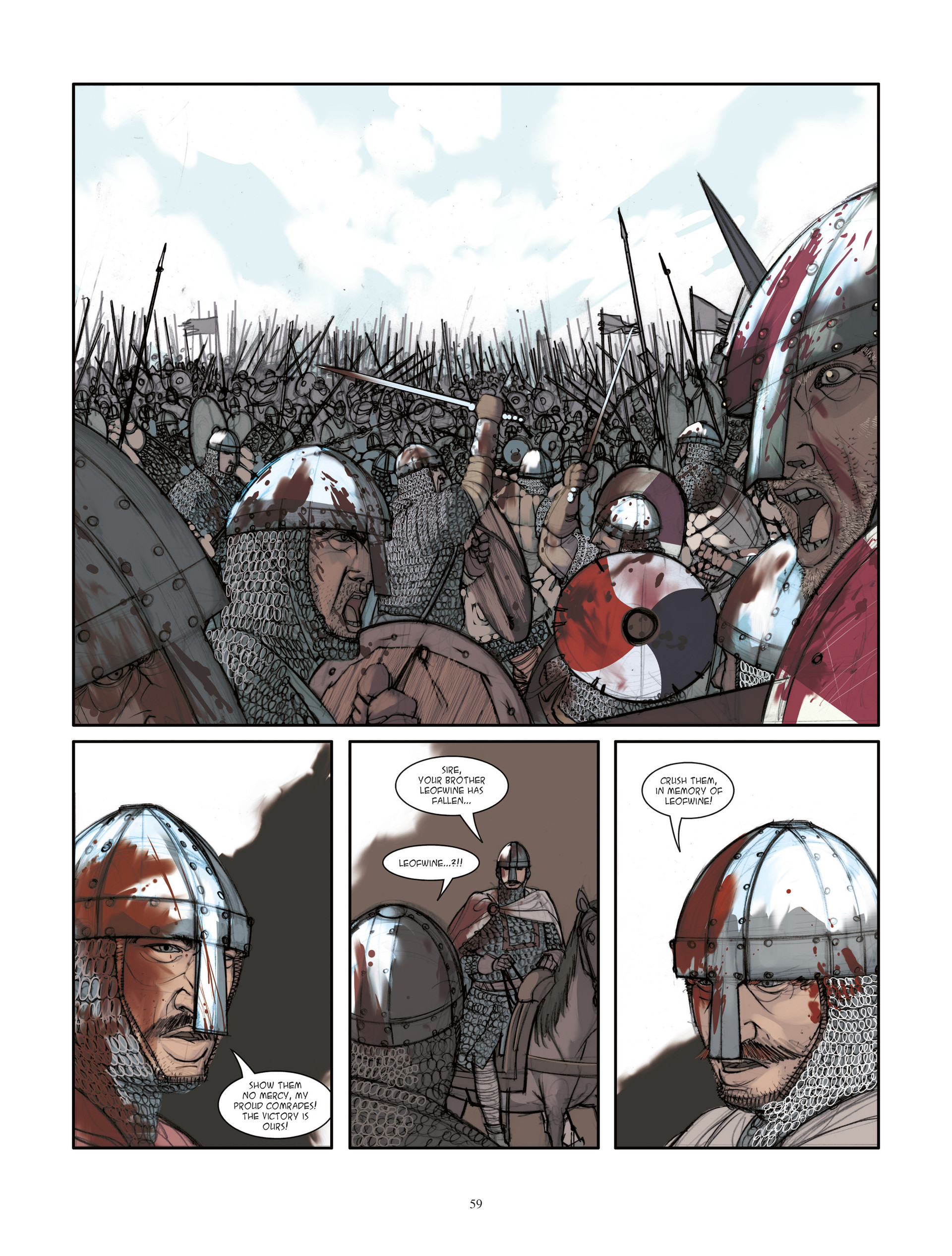 Read online 1066: William the Conqueror comic -  Issue # TPB - 61