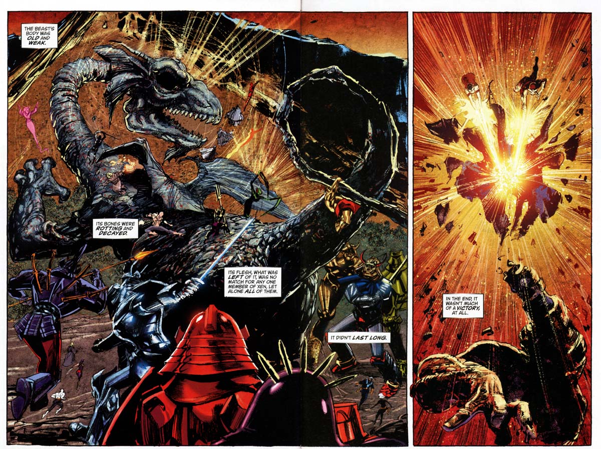 Read online Paradise X: Xen comic -  Issue # Full - 41