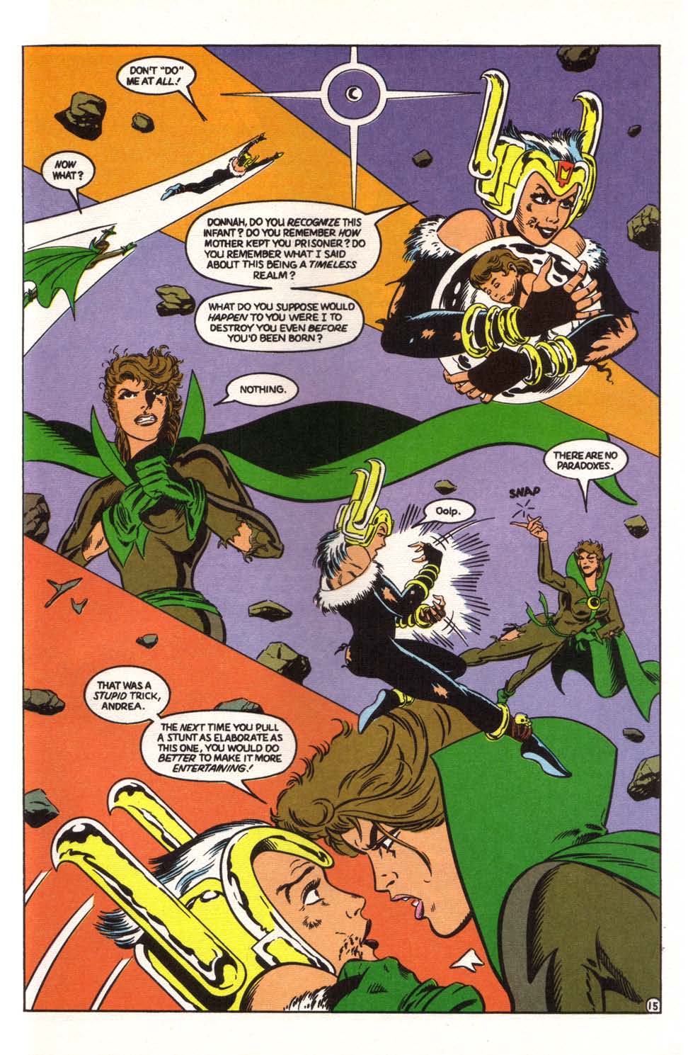 Read online Flare First Edition comic -  Issue #11 - 38