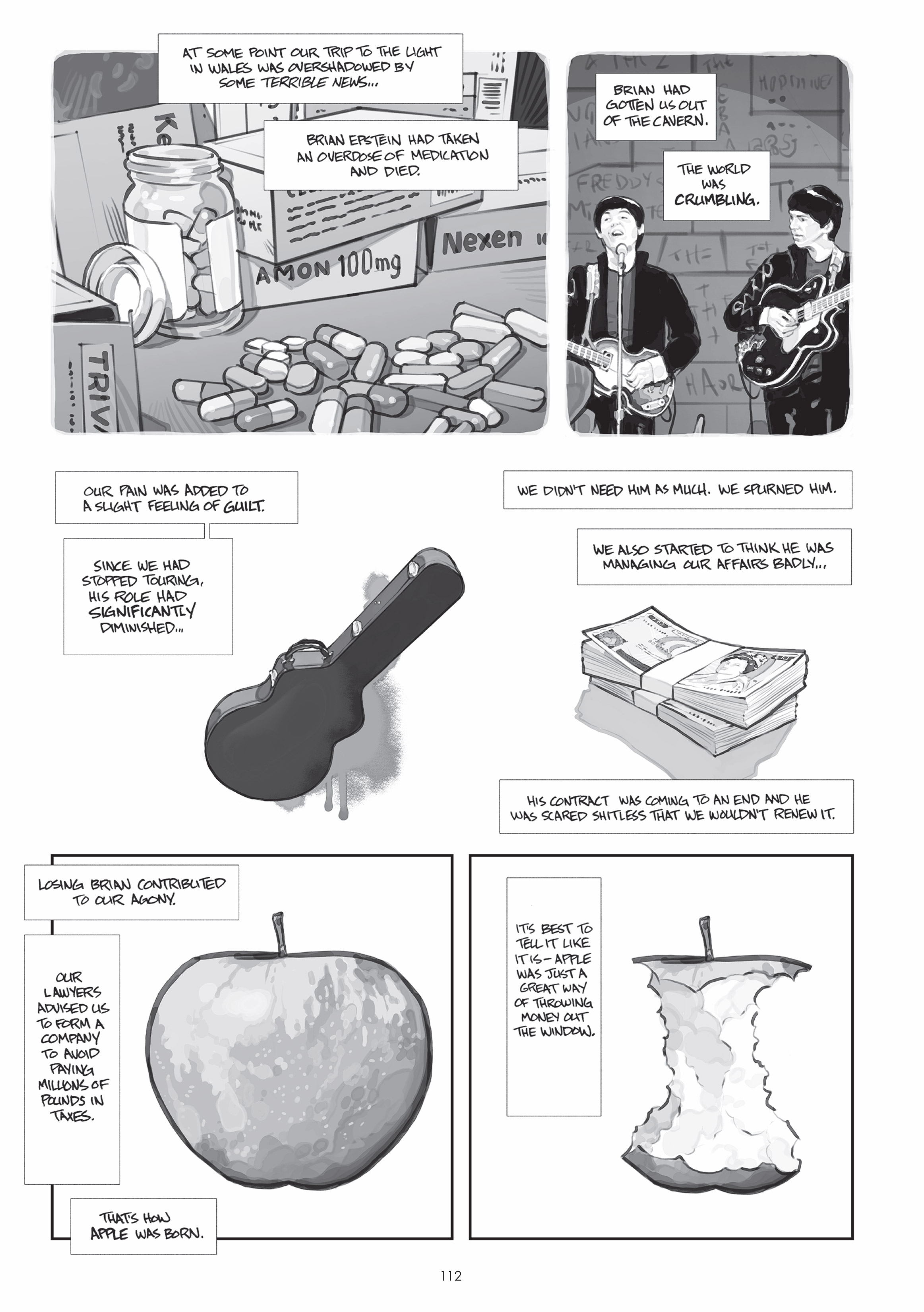 Read online Lennon: The New York Years comic -  Issue # TPB (Part 2) - 12