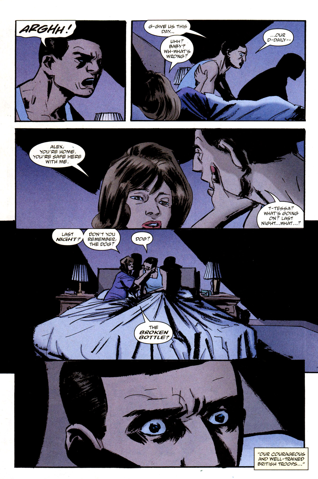Read online Greek Street comic -  Issue #13 - 5