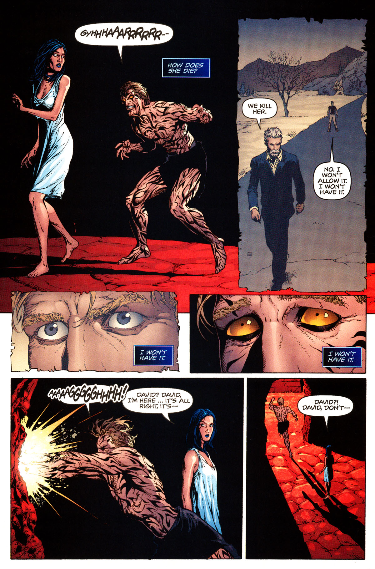 Read online Midnight Nation comic -  Issue #10 - 5