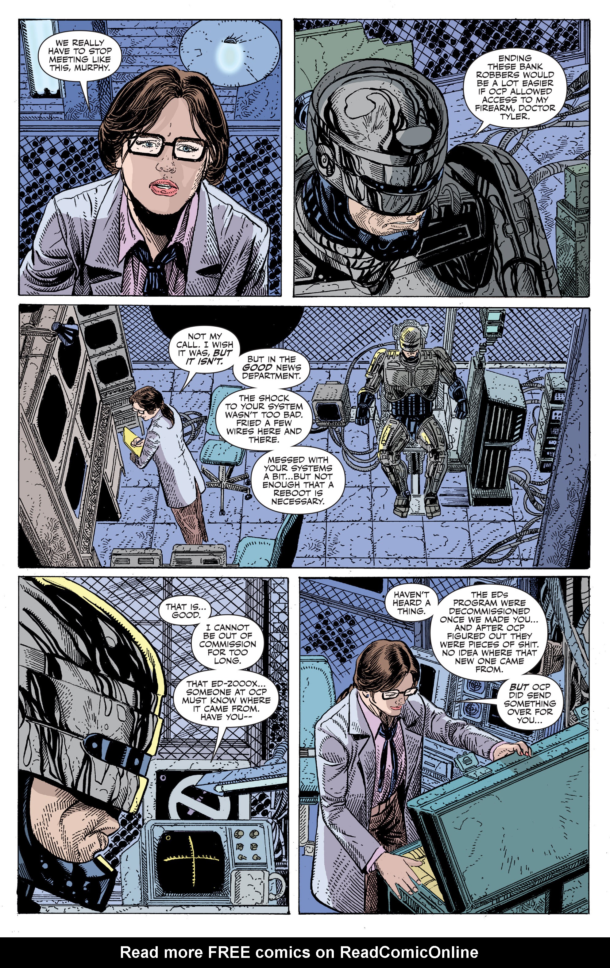 Read online RoboCop (2014) comic -  Issue #6 - 20