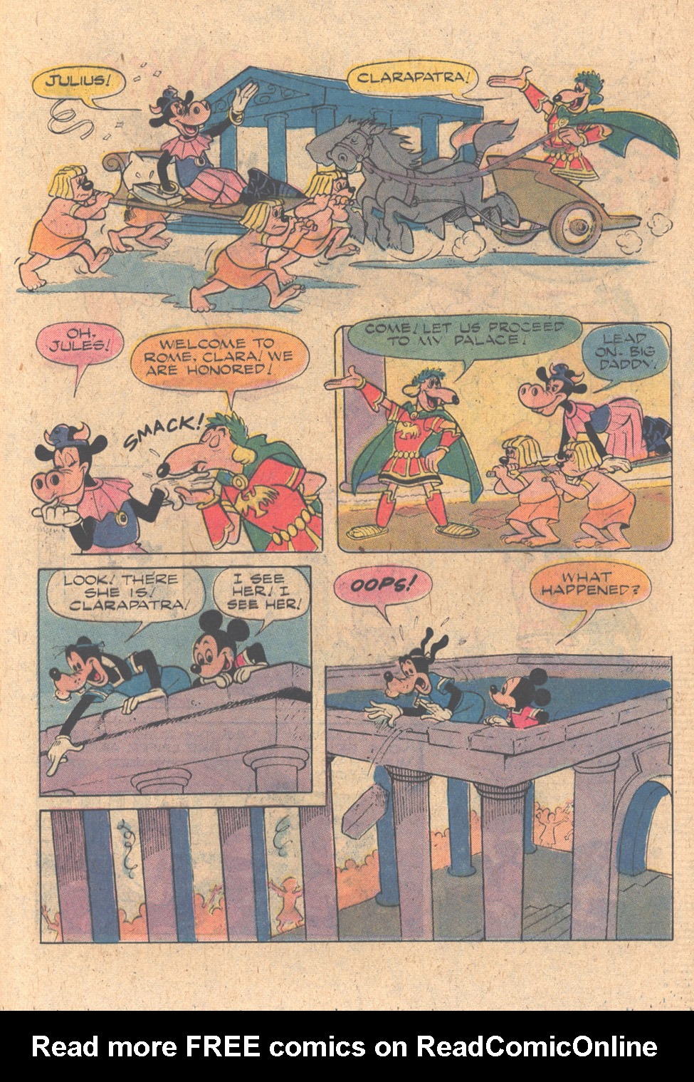 Read online Walt Disney Showcase (1970) comic -  Issue #42 - 21