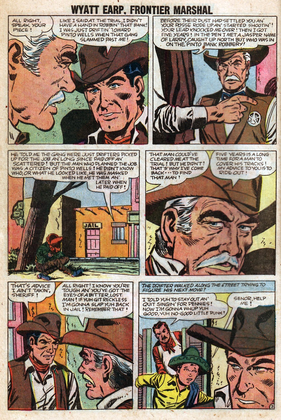Read online Wyatt Earp Frontier Marshal comic -  Issue #21 - 55