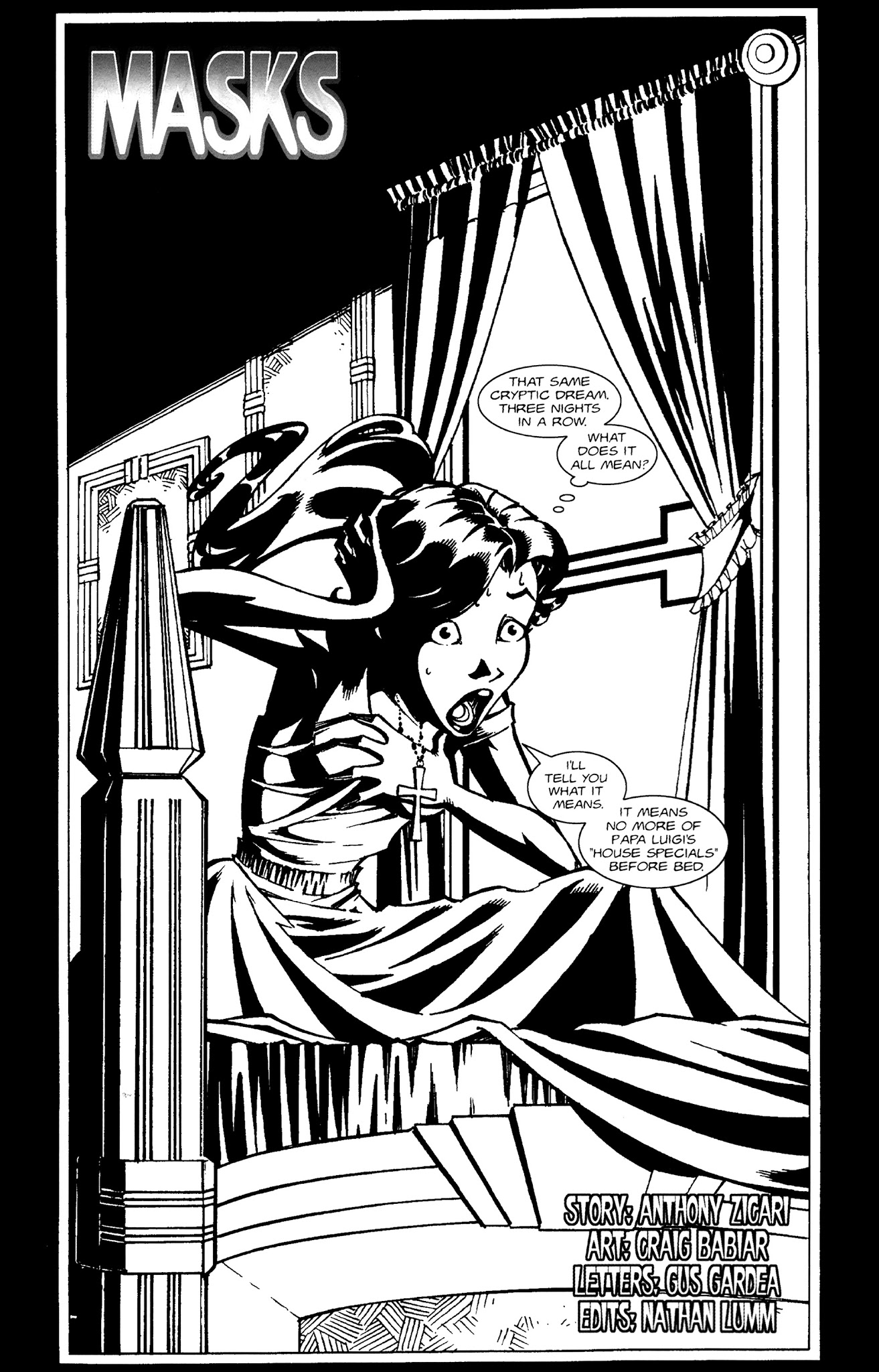 Read online Warrior Nun Areala (1999) comic -  Issue #17 - 4