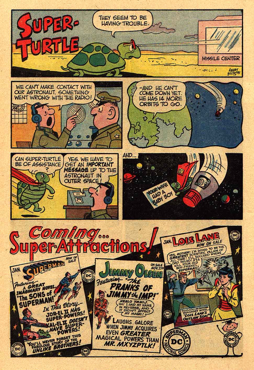 Read online Superboy (1949) comic -  Issue #110 - 26