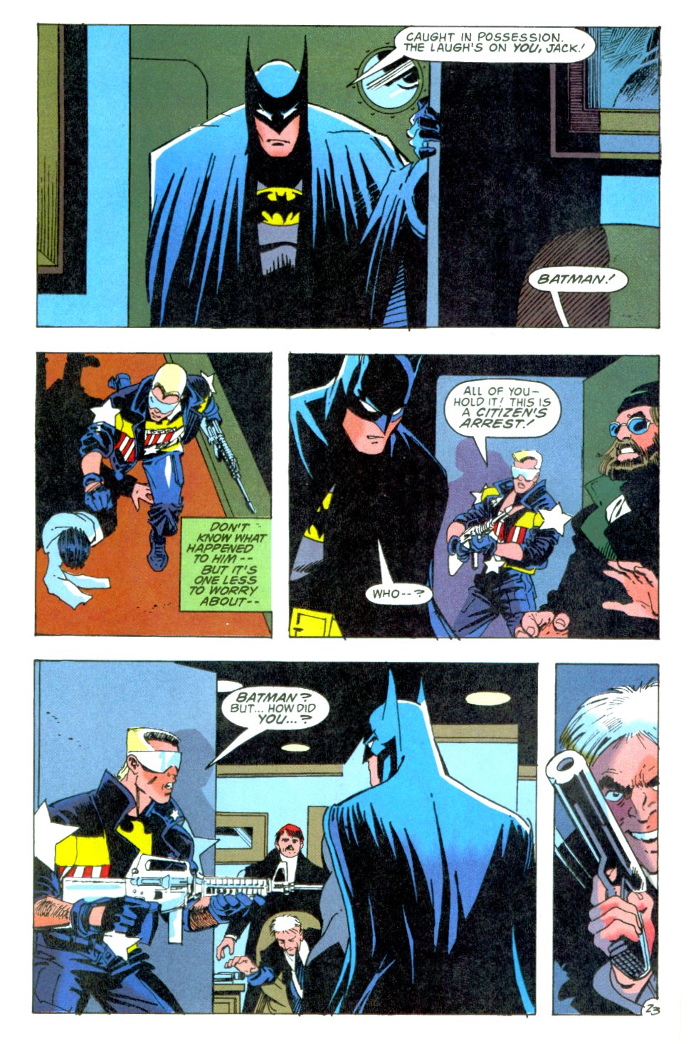 Read online Batman: Shadow of the Bat comic -  Issue # _Annual 1 - 24