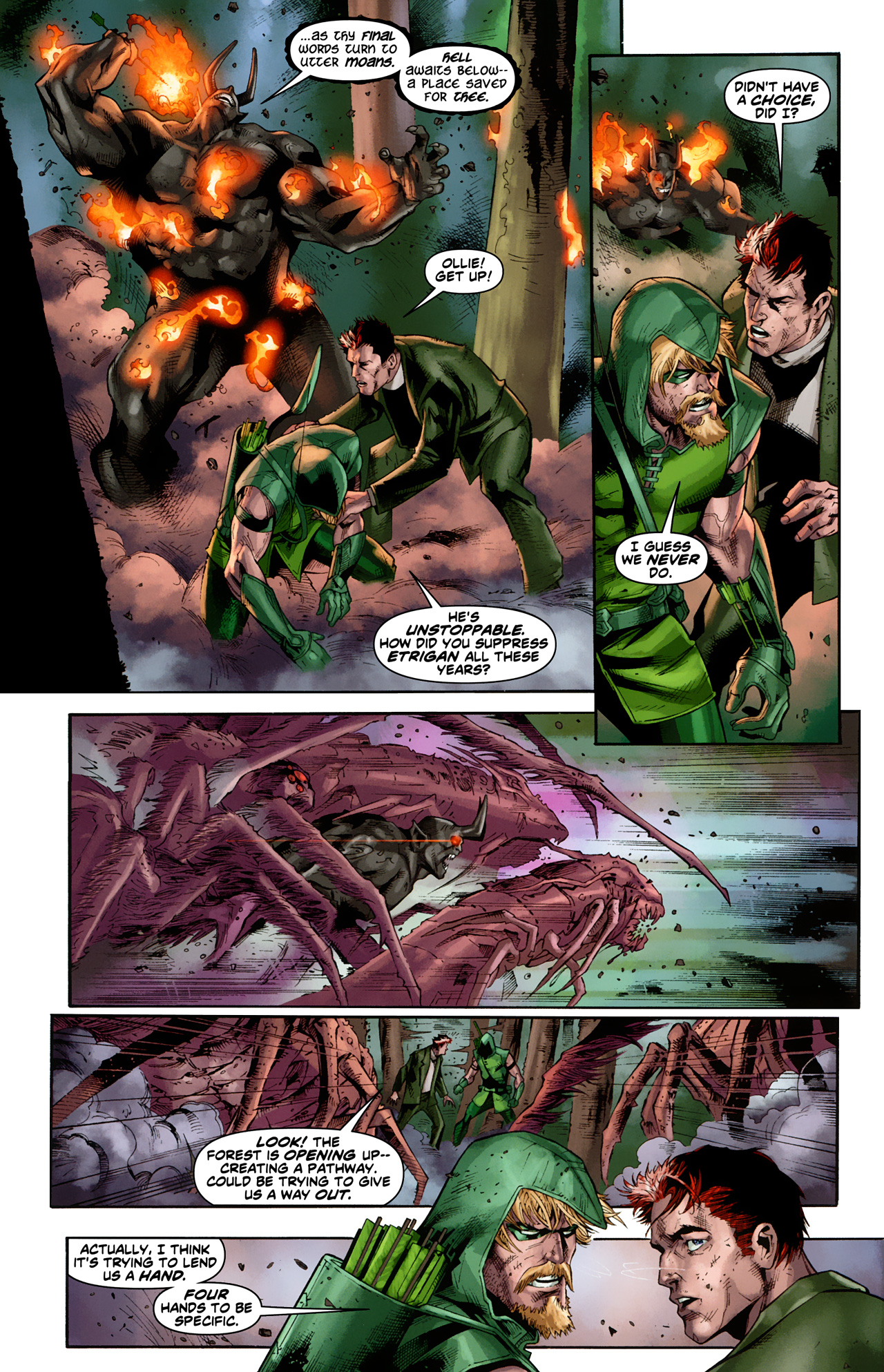 Green Arrow [II] Issue #10 #10 - English 10