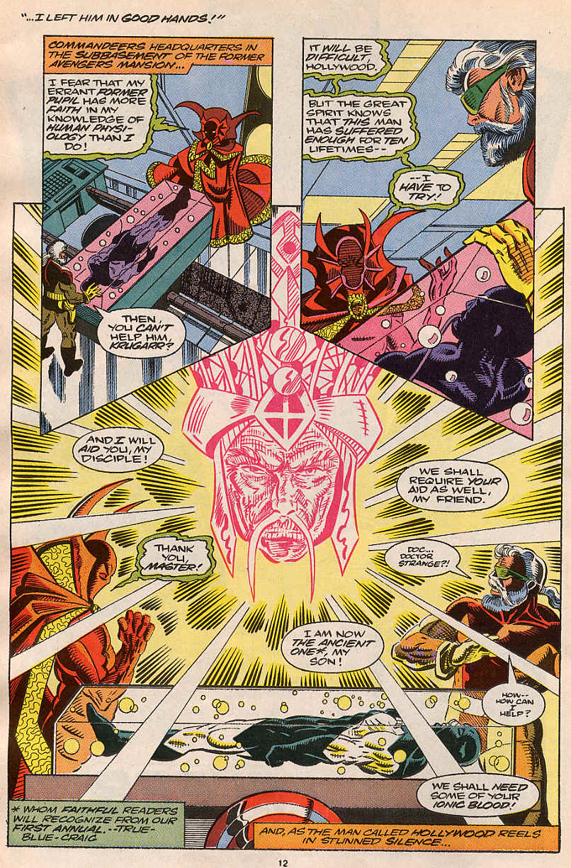 Read online Guardians of the Galaxy (1990) comic -  Issue #19 - 9