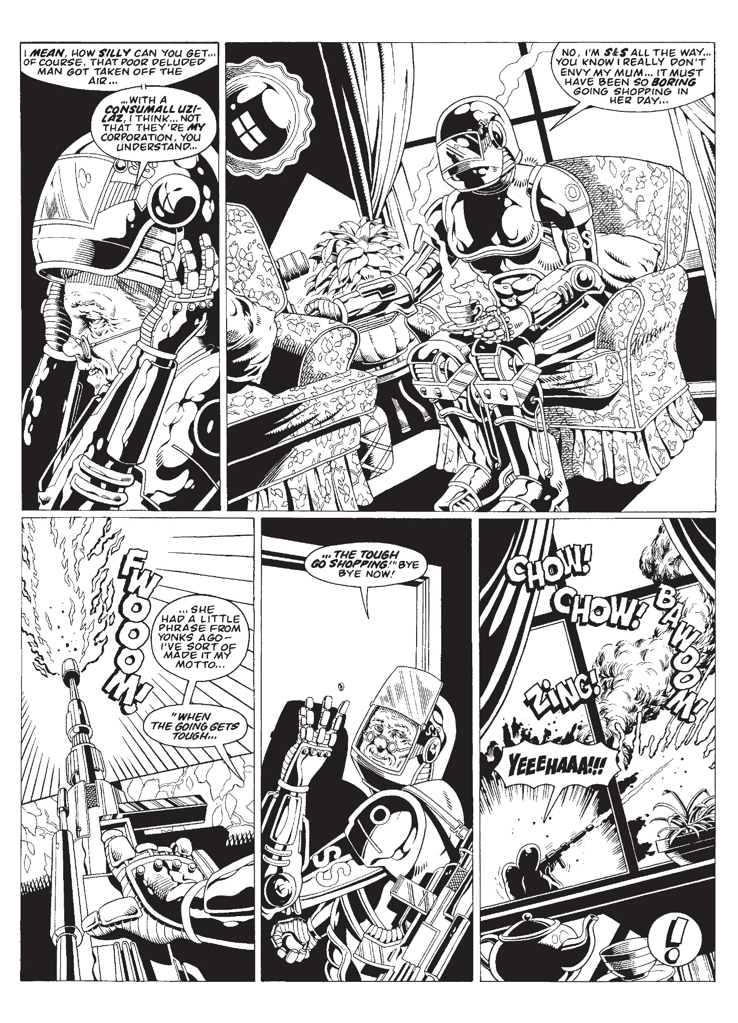 Read online Judge Dredd Megazine (Vol. 5) comic -  Issue #398 - 130