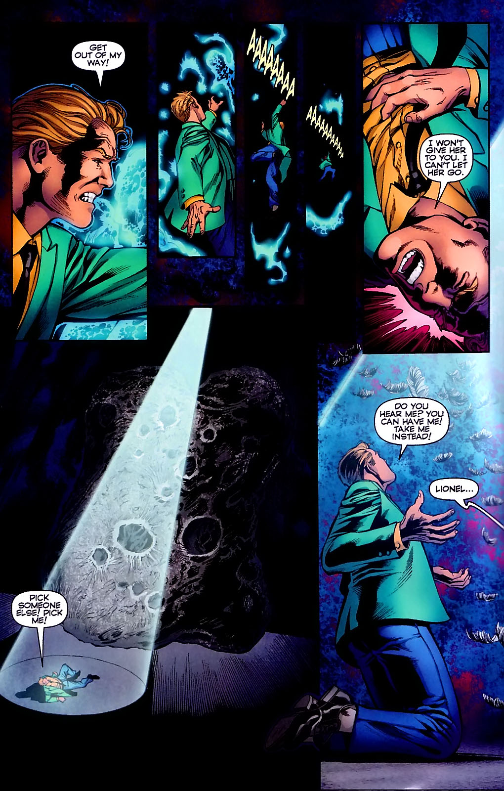 Read online Rising Stars: Voices of the Dead comic -  Issue #5 - 17