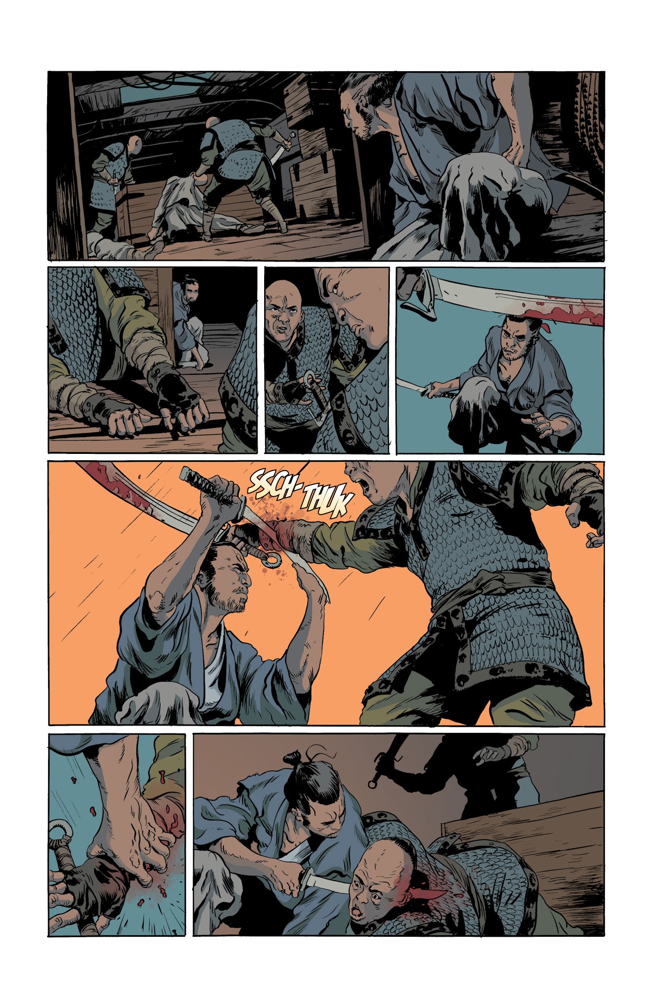 Read online Cimarronin: A Samurai in New Spain comic -  Issue # TPB - 22