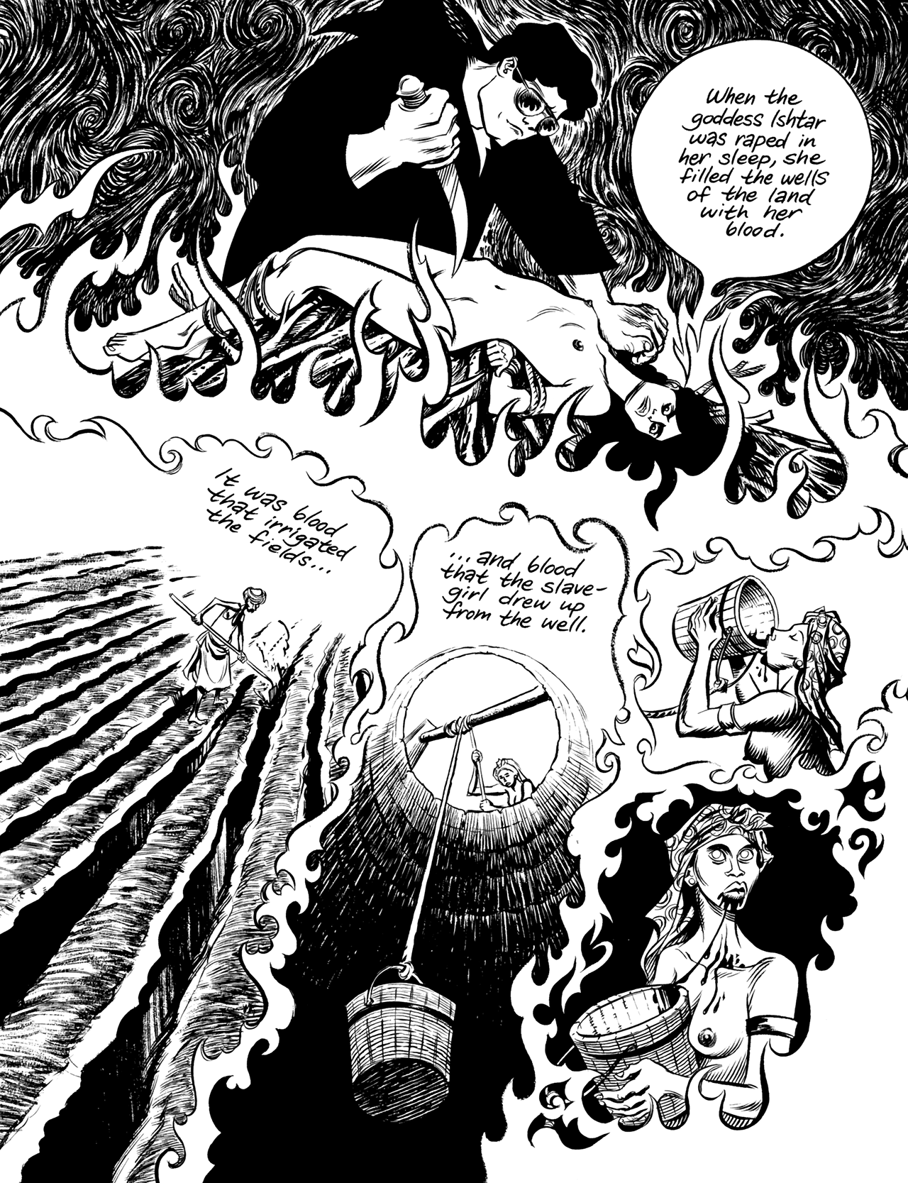 Read online Habibi comic -  Issue # Part 2 - 130
