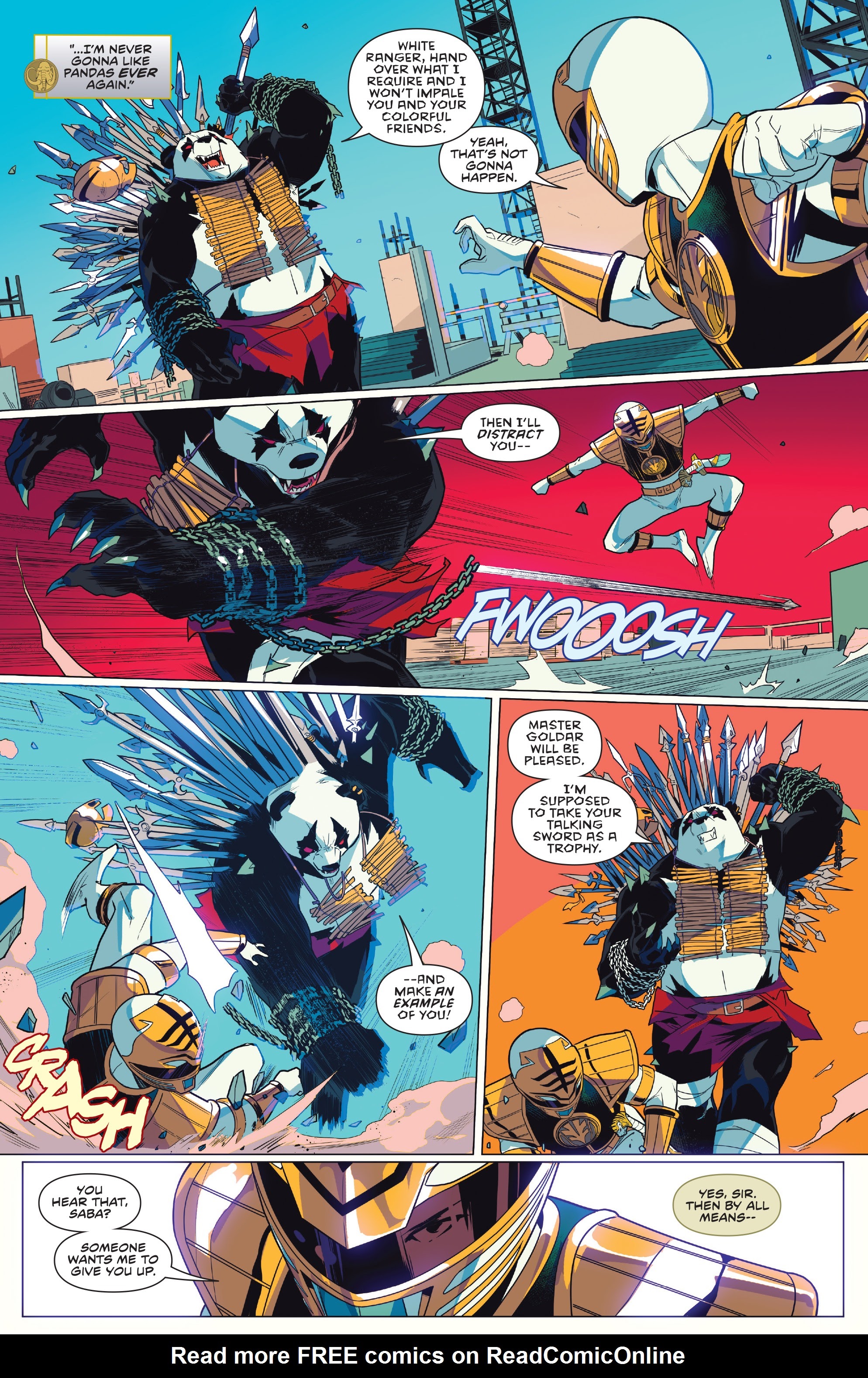 Read online Mighty Morphin comic -  Issue #1 - 25