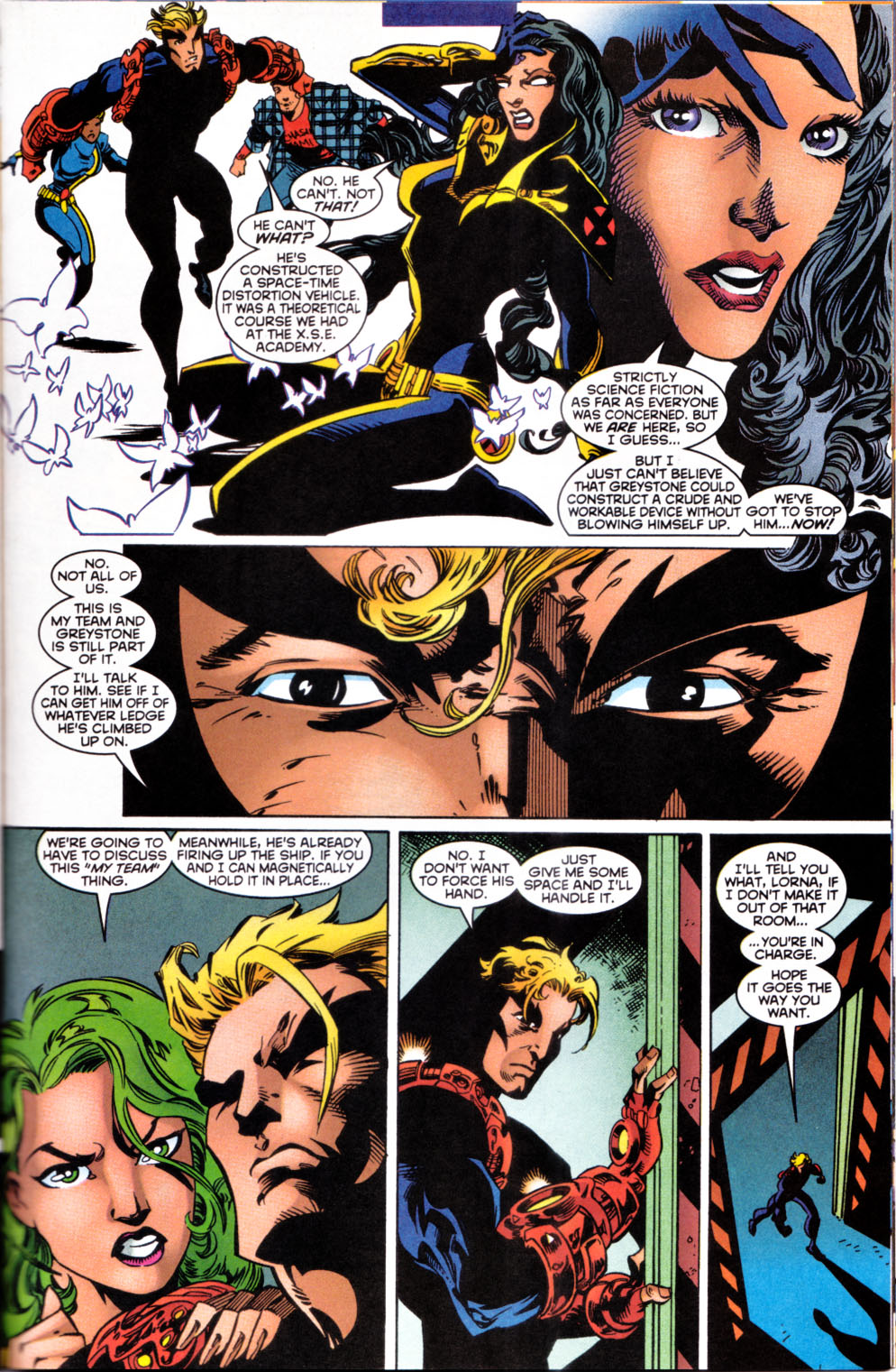 Read online X-Factor (1986) comic -  Issue #149 - 17
