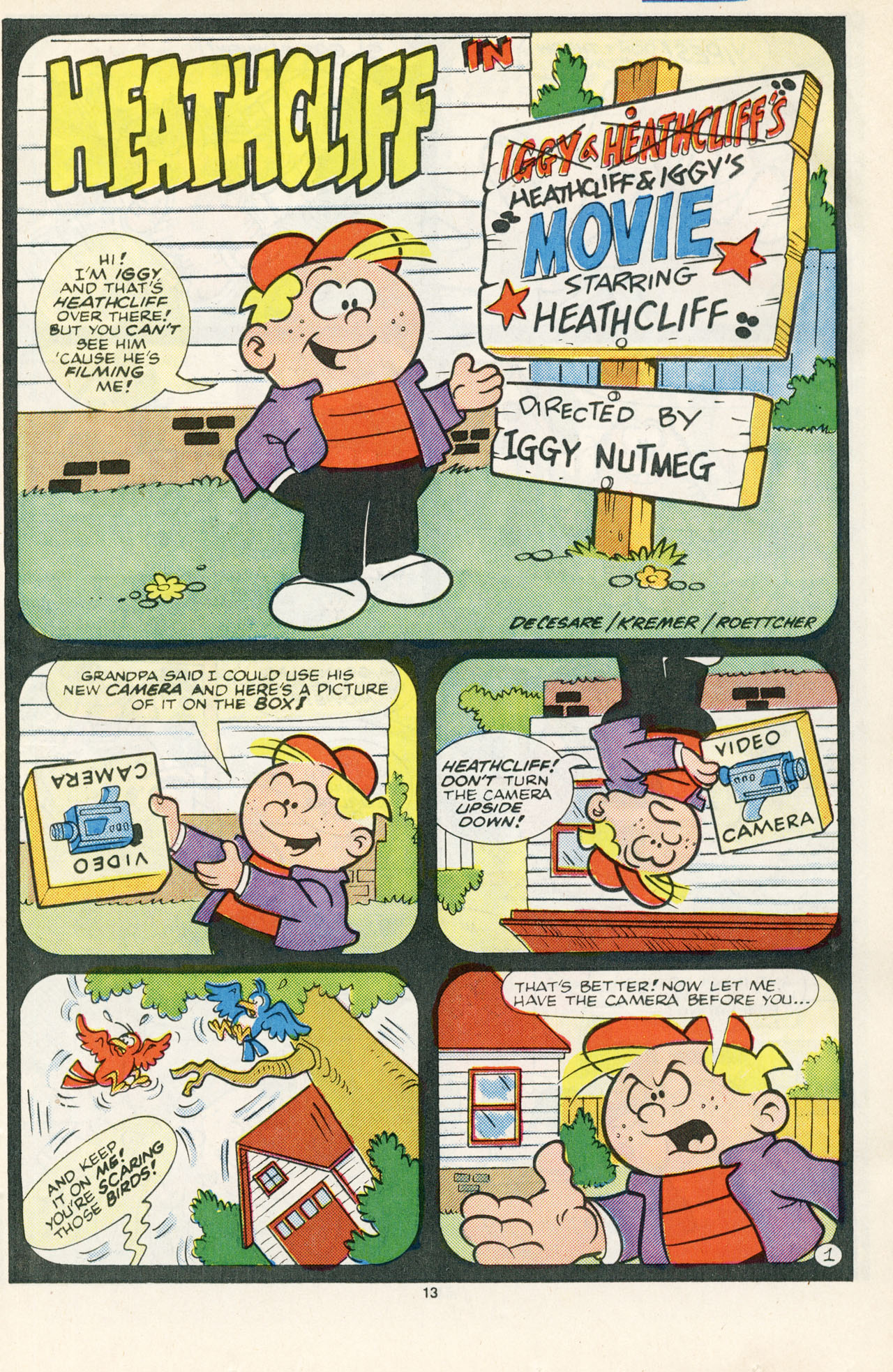 Read online Heathcliff comic -  Issue #26 - 15