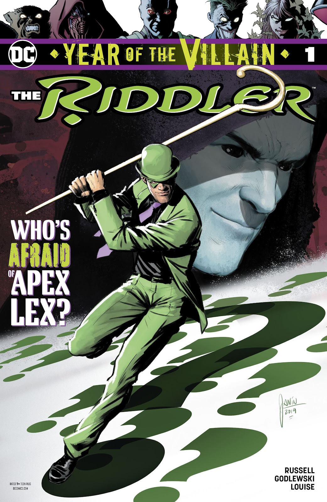 The Riddler: Year of the Villain issue 1 - Page 1