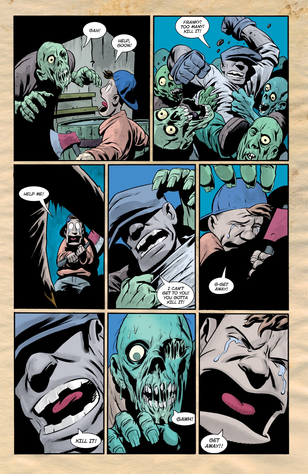 Read online The Goon (2003) comic -  Issue #3 - 24