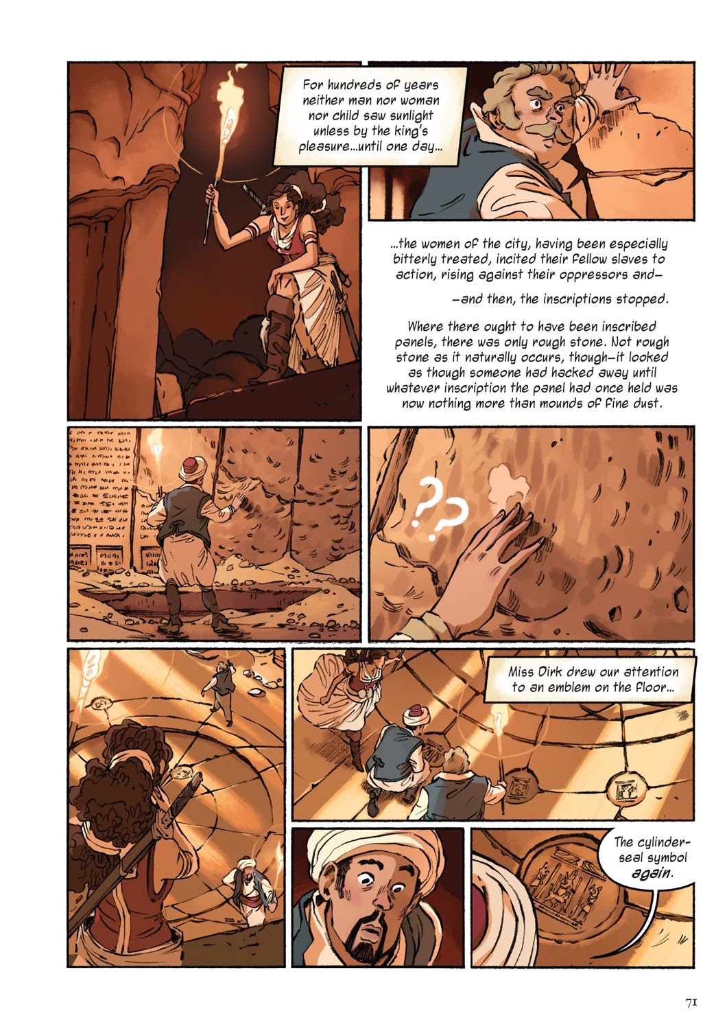 Read online Delilah Dirk and the Pillars of Hercules comic -  Issue # TPB (Part 1) - 69