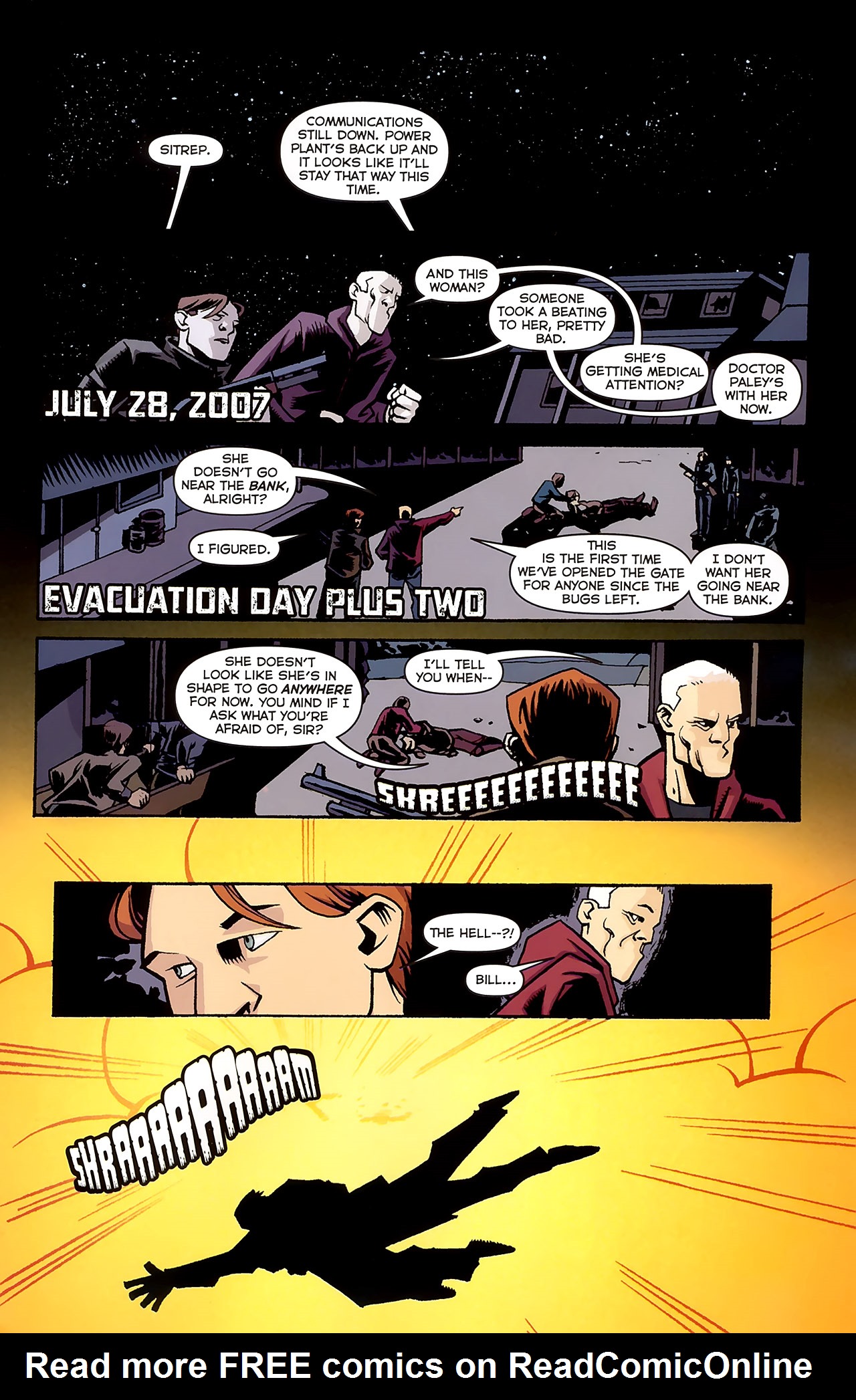 Read online Resurrection (2009) comic -  Issue #4 - 3