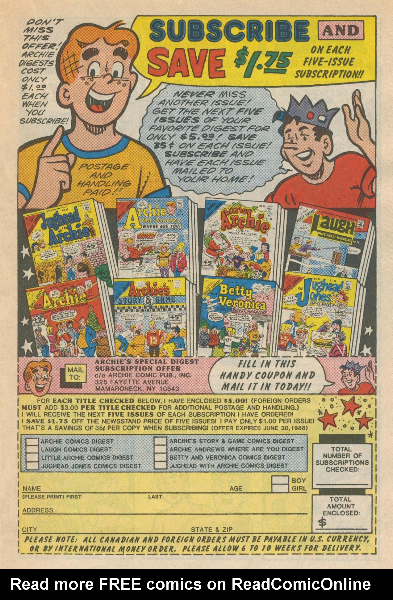 Read online Everything's Archie comic -  Issue #134 - 19