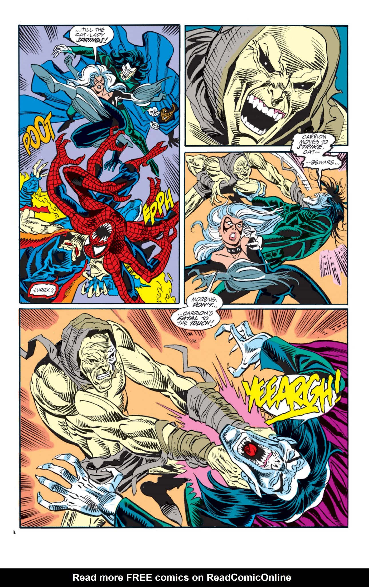 Read online Spider-Man: Maximum Carnage comic -  Issue # TPB (Part 3) - 21