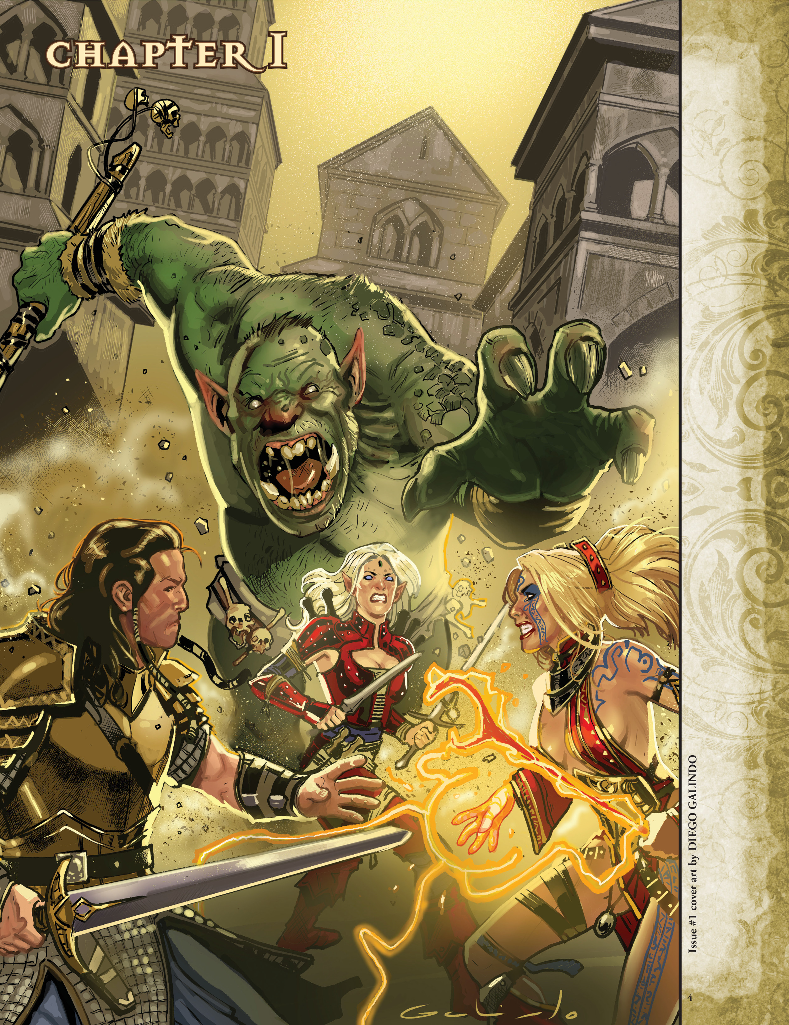 Read online Pathfinder: Spiral Of Bones comic -  Issue # _TPB (Part 1) - 4