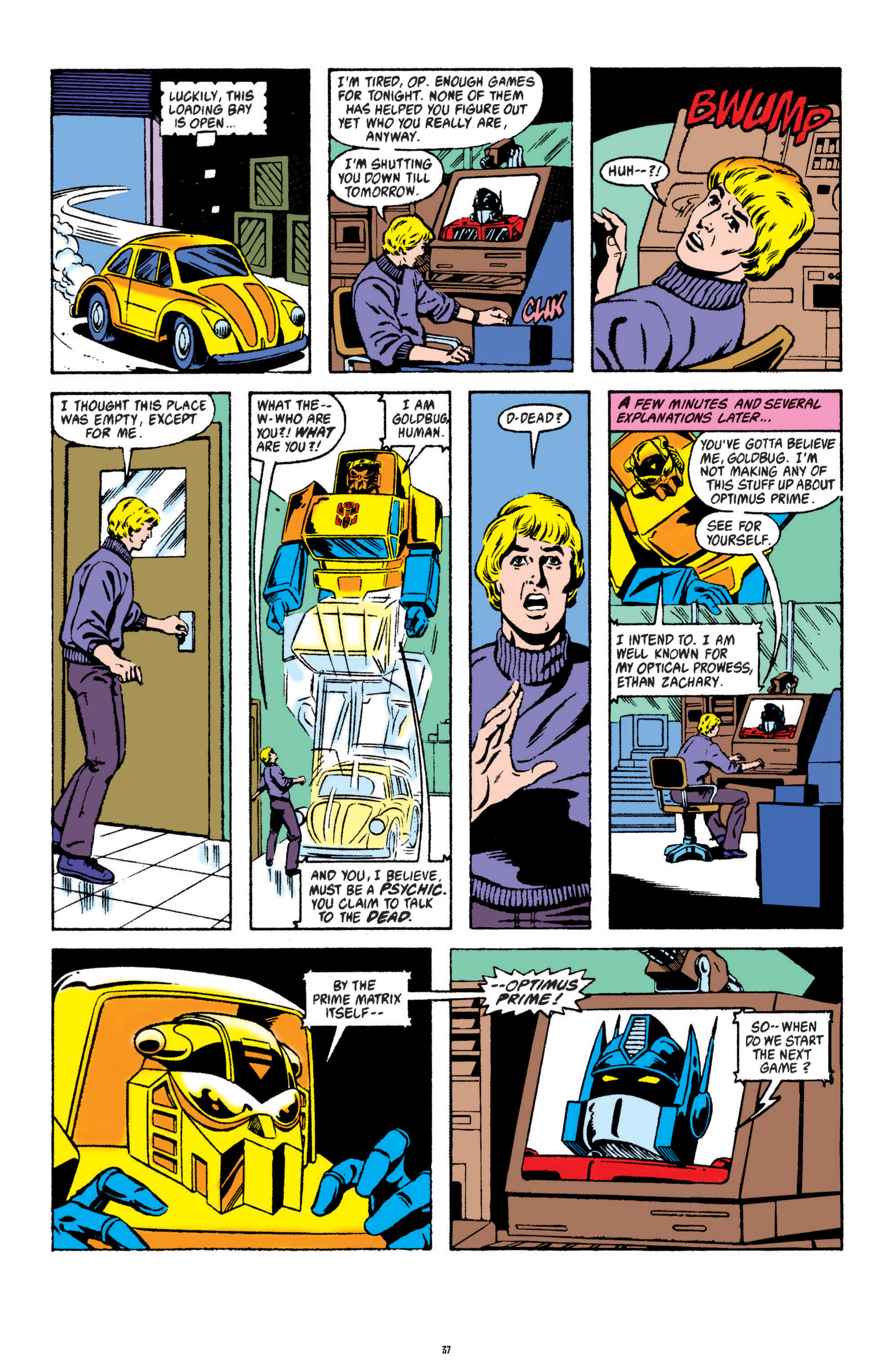 Read online The Transformers Classics comic -  Issue # TPB 4 - 38