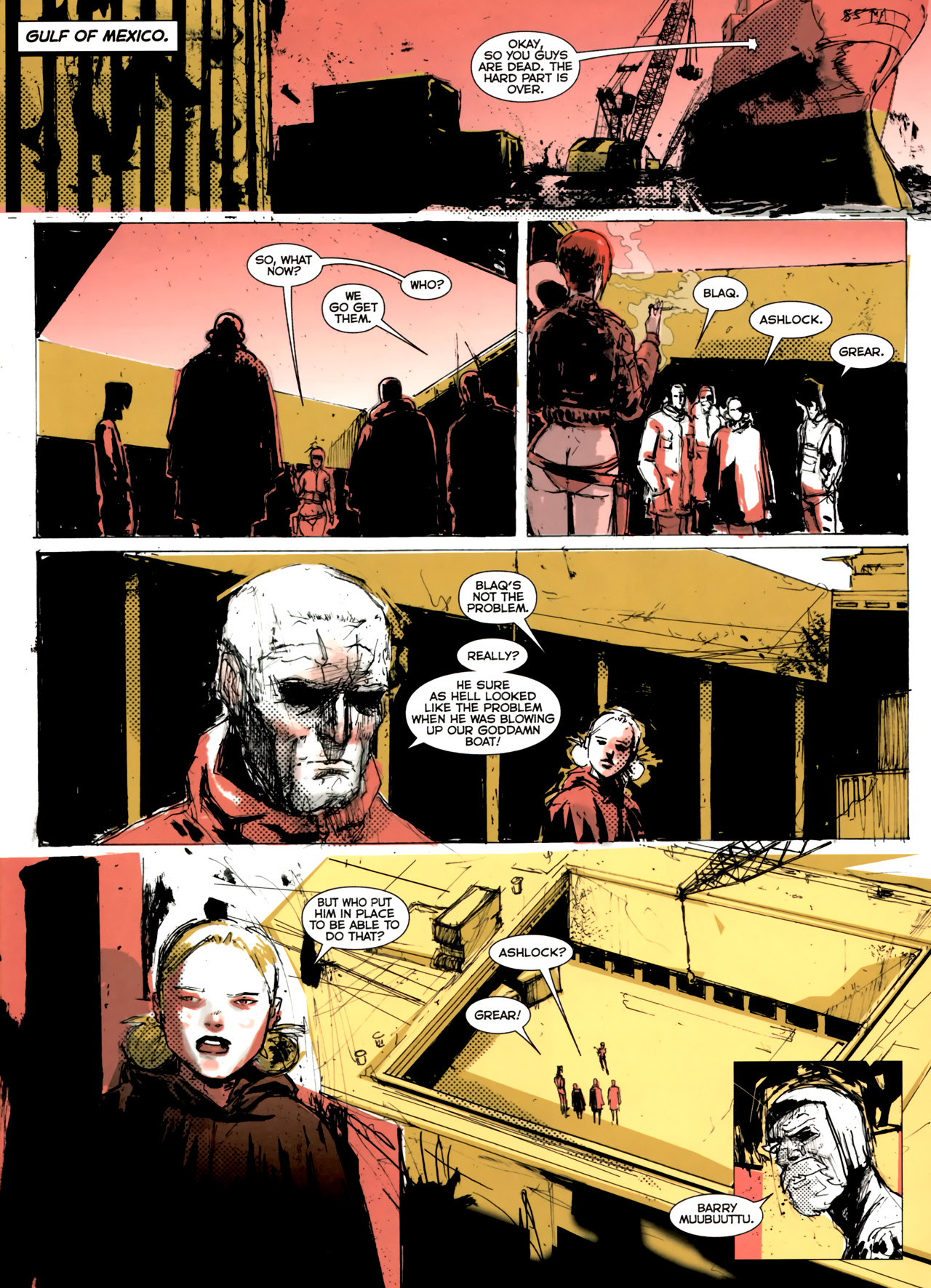 Read online Cowboy Ninja Viking comic -  Issue #10 - 3