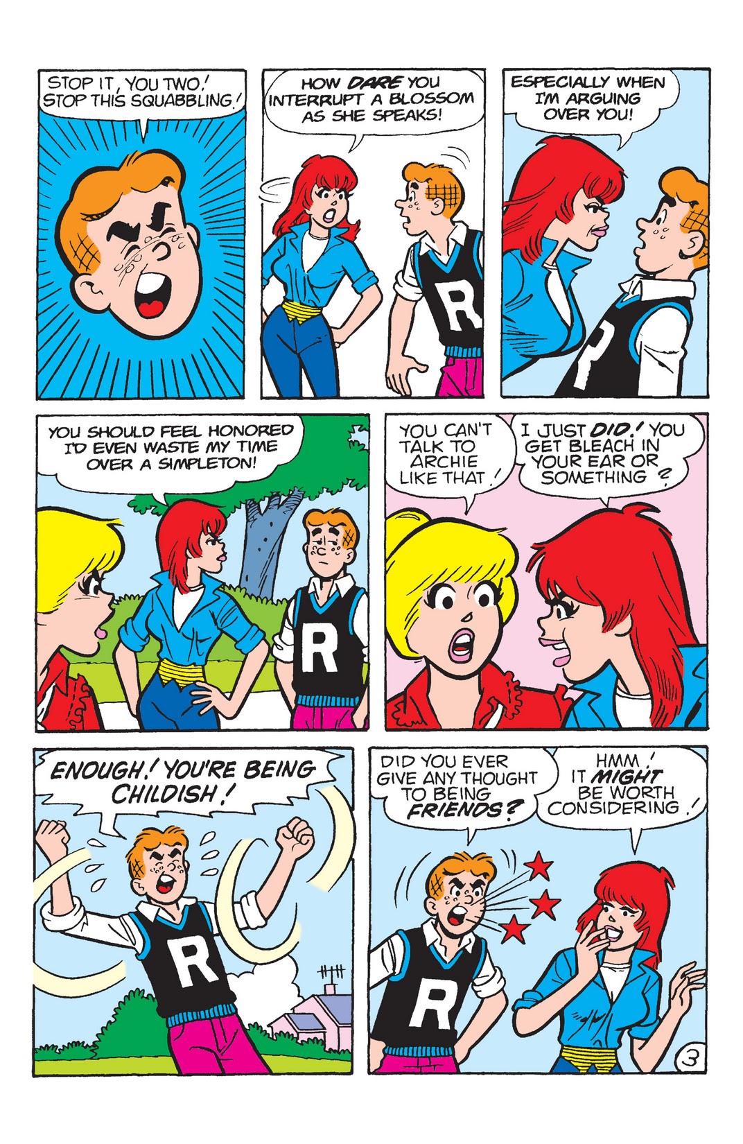 Read online The Best of Cheryl Blossom comic -  Issue # TPB (Part 1) - 29