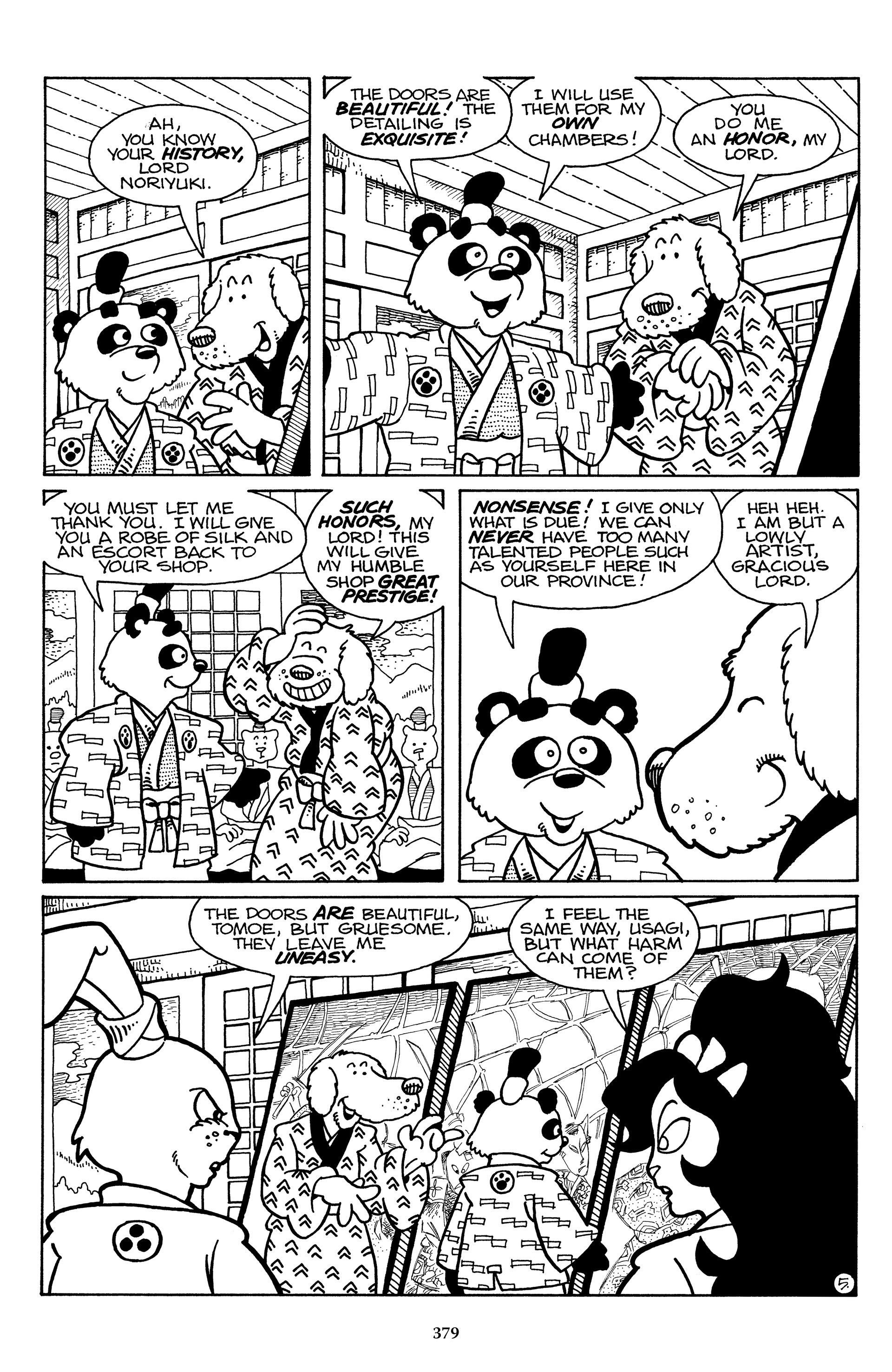 Read online The Usagi Yojimbo Saga (2021) comic -  Issue # TPB 5 (Part 4) - 76