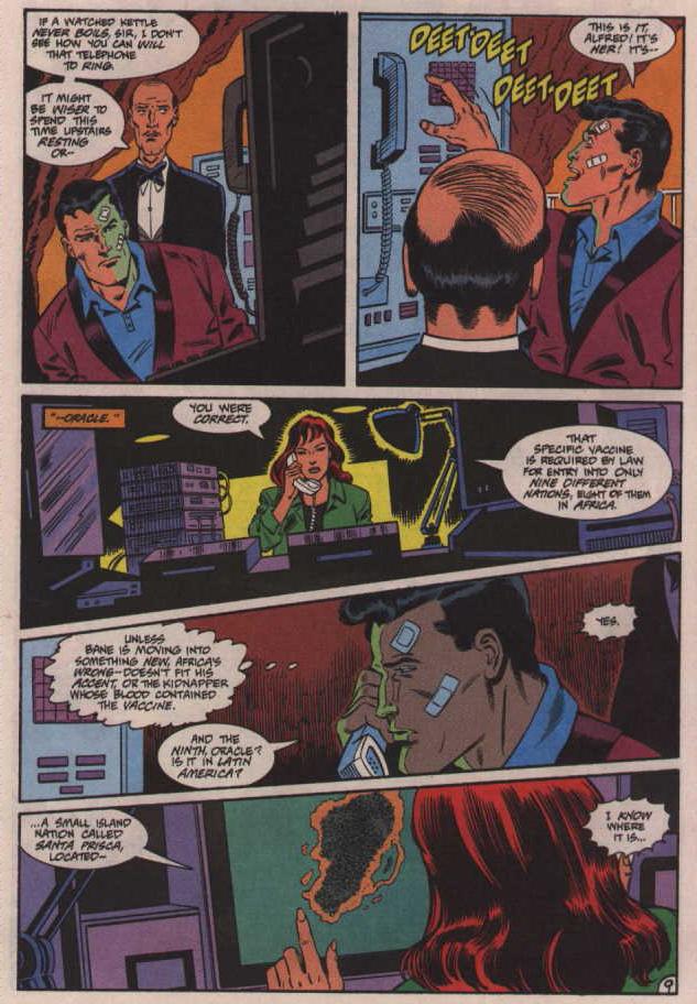 Read online Batman: Knightfall comic -  Issue #9 - 10