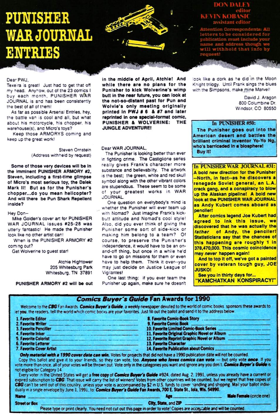 Read online The Punisher War Journal comic -  Issue #30 - 24