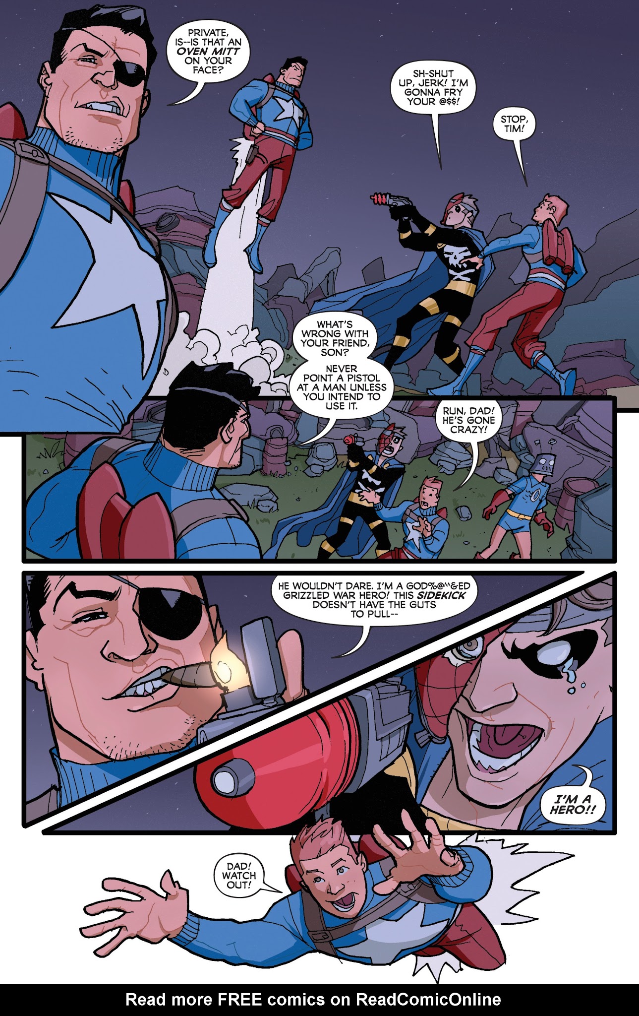 Read online Project Superpowers: Hero Killers comic -  Issue #4 - 12