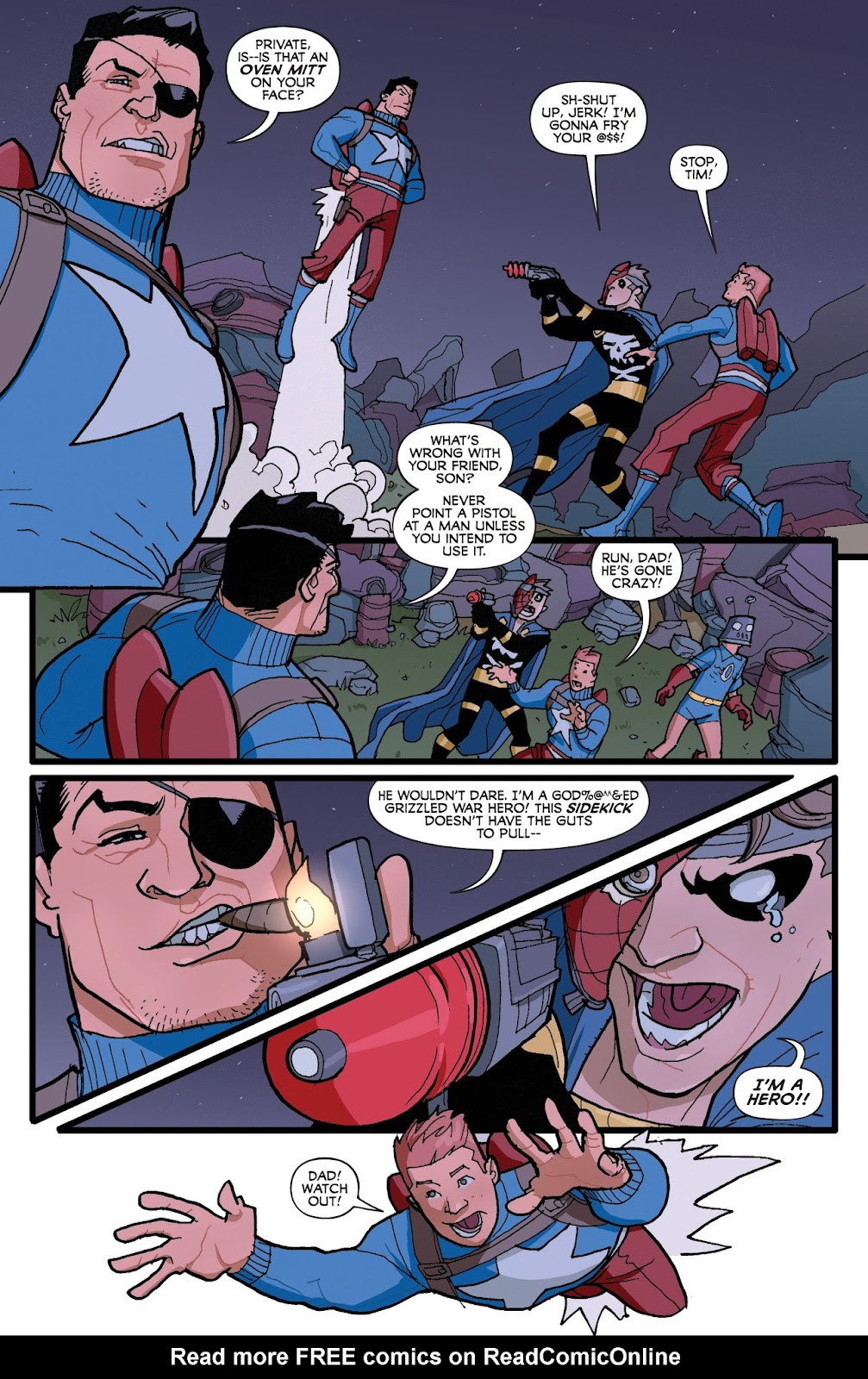 Project Superpowers: Hero Killers issue 4 - Page 12