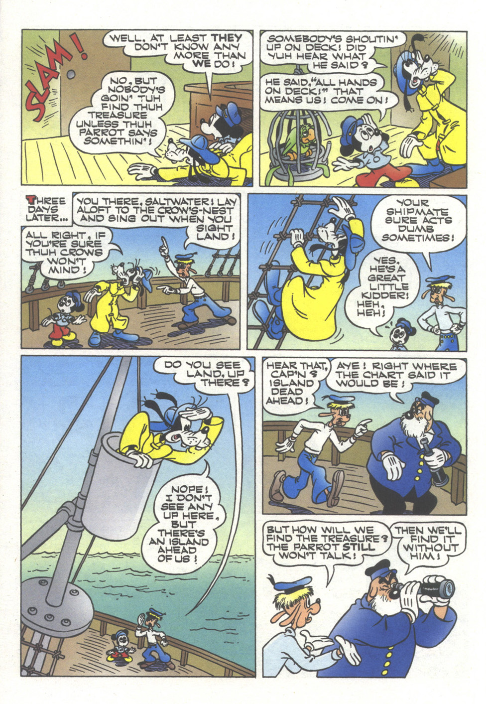 Walt Disney's Mickey Mouse issue 276 - Page 12