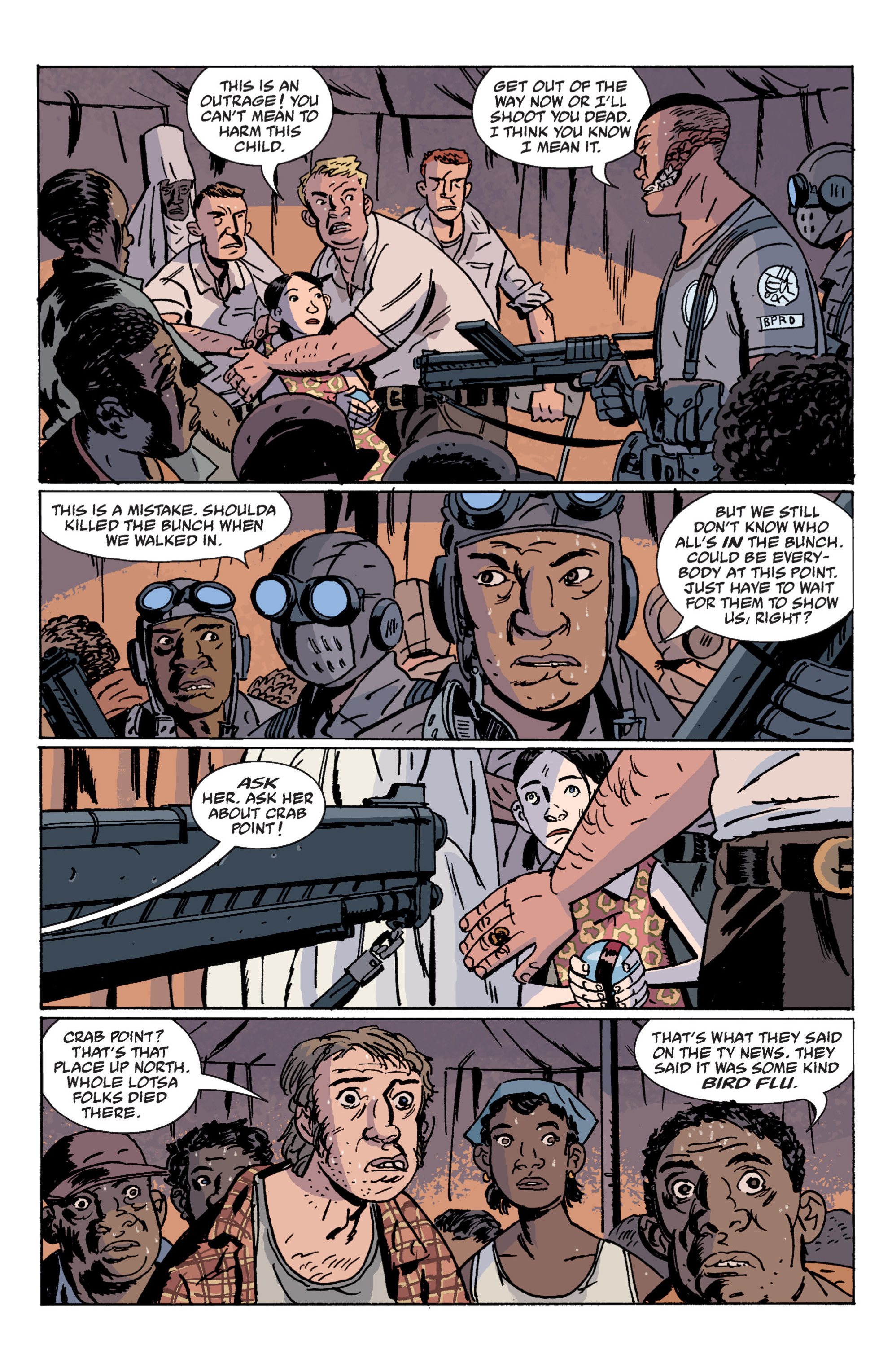 Read online B.P.R.D.: Hollow Earth and Other Stories comic -  Issue # TPB 12 - 47