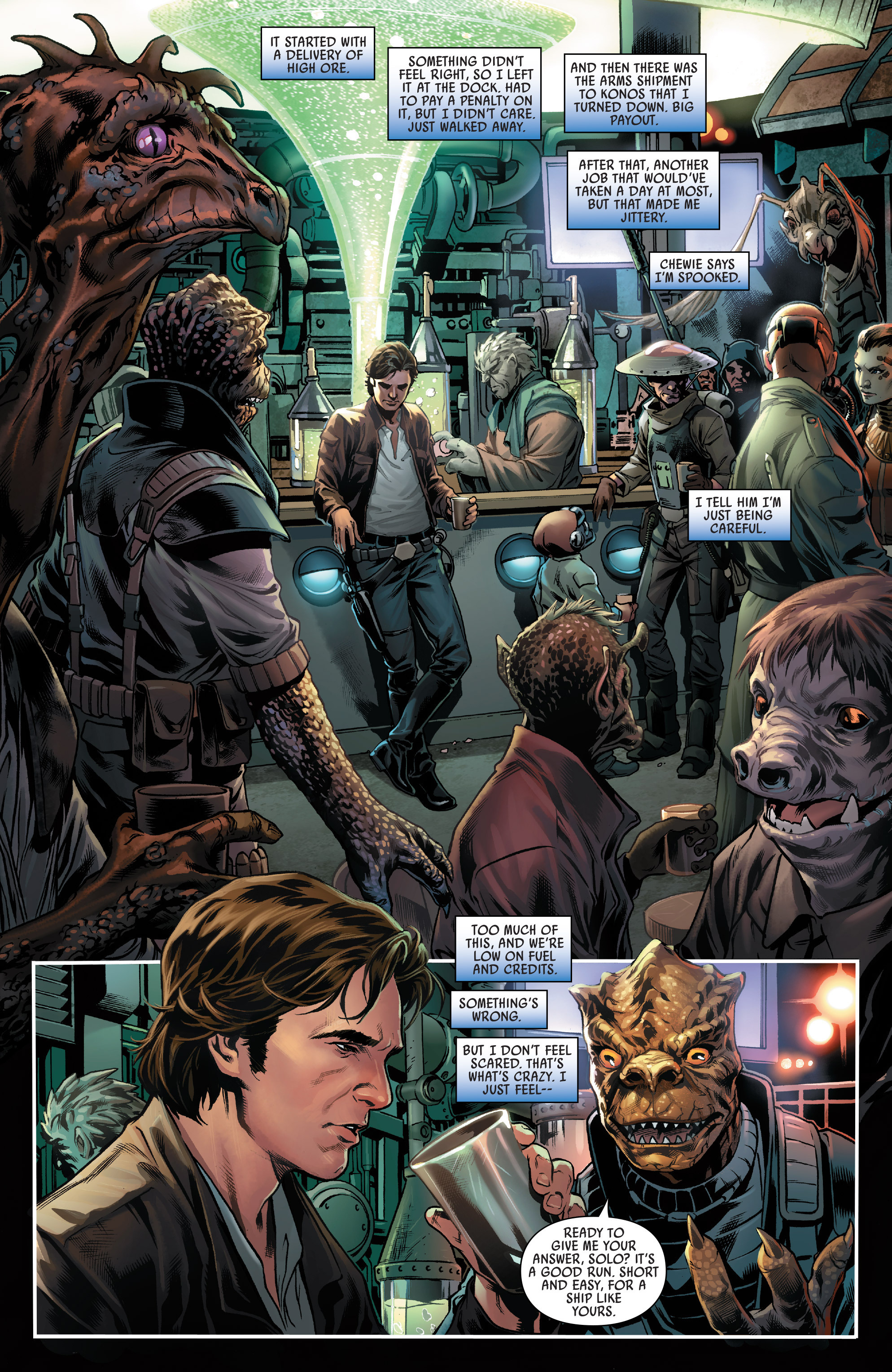Read online Han Solo comic -  Issue #1 - 3