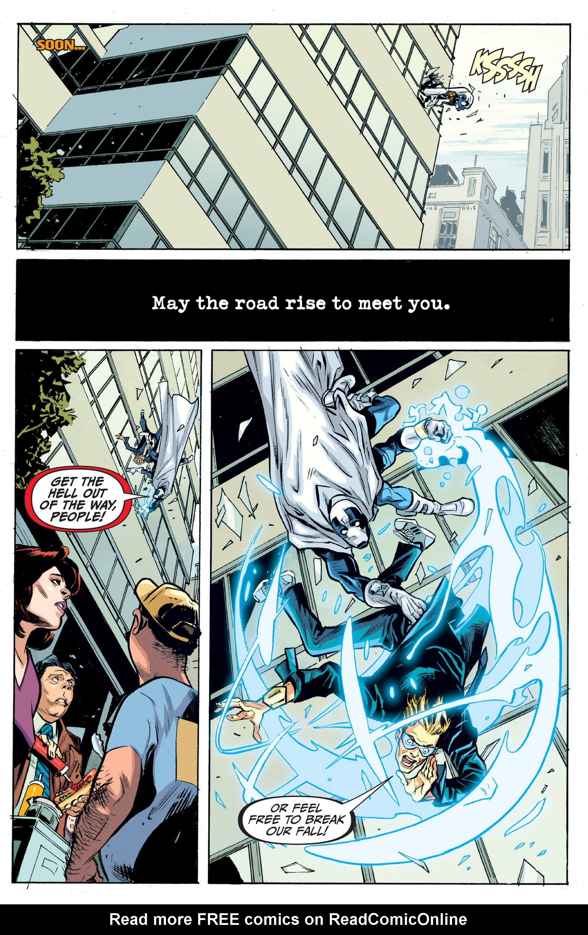 Read online Bloodshot (2012) comic -  Issue #10 - 27